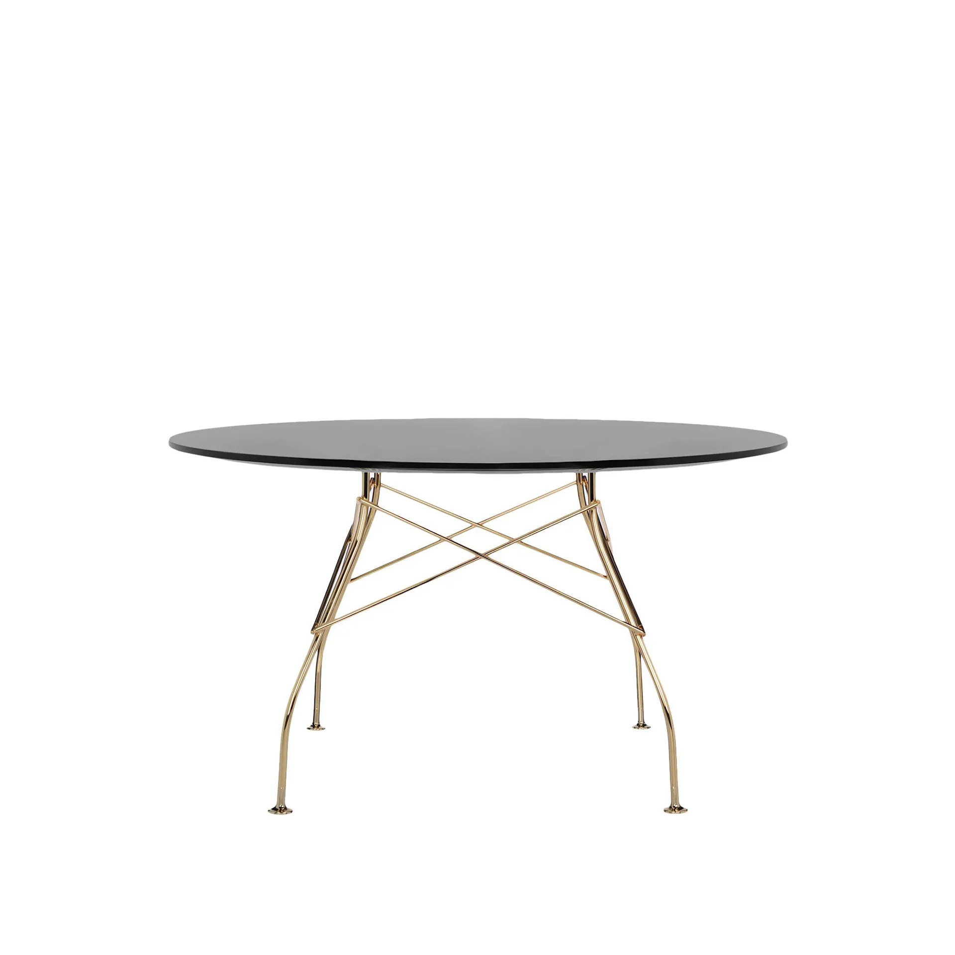 Glossy Round Table - Kartell - Antonio Citterio - NO GA