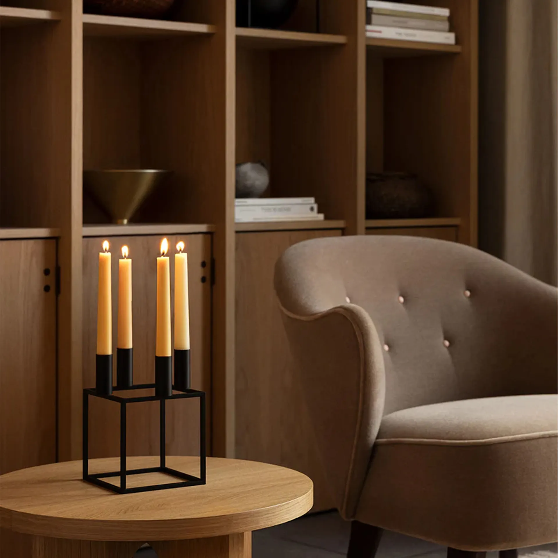 Kubus 4 Candle Holder - Audo Copenhagen - NO GA