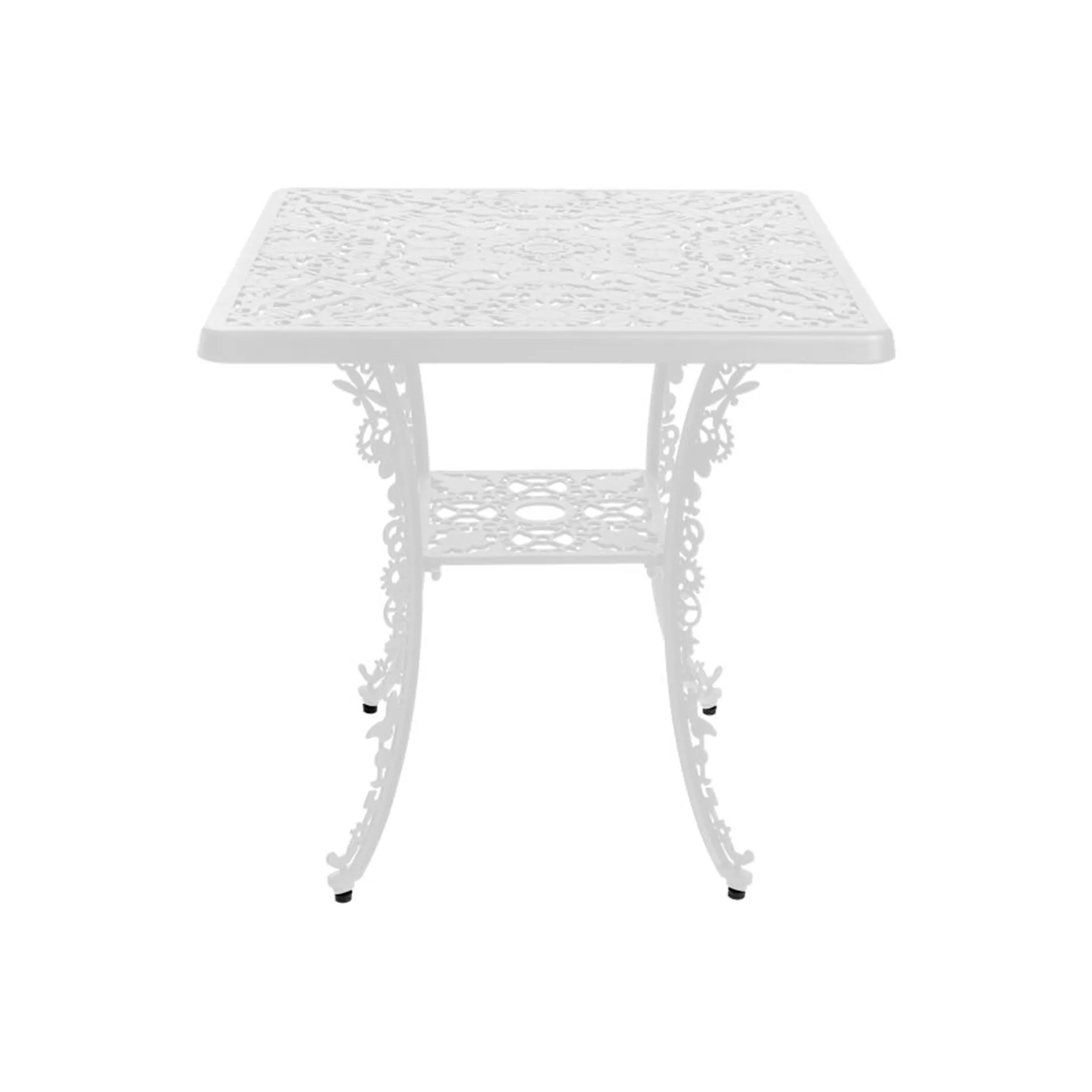 Aluminium Square Table Industry Collection - Seletti - NO GA