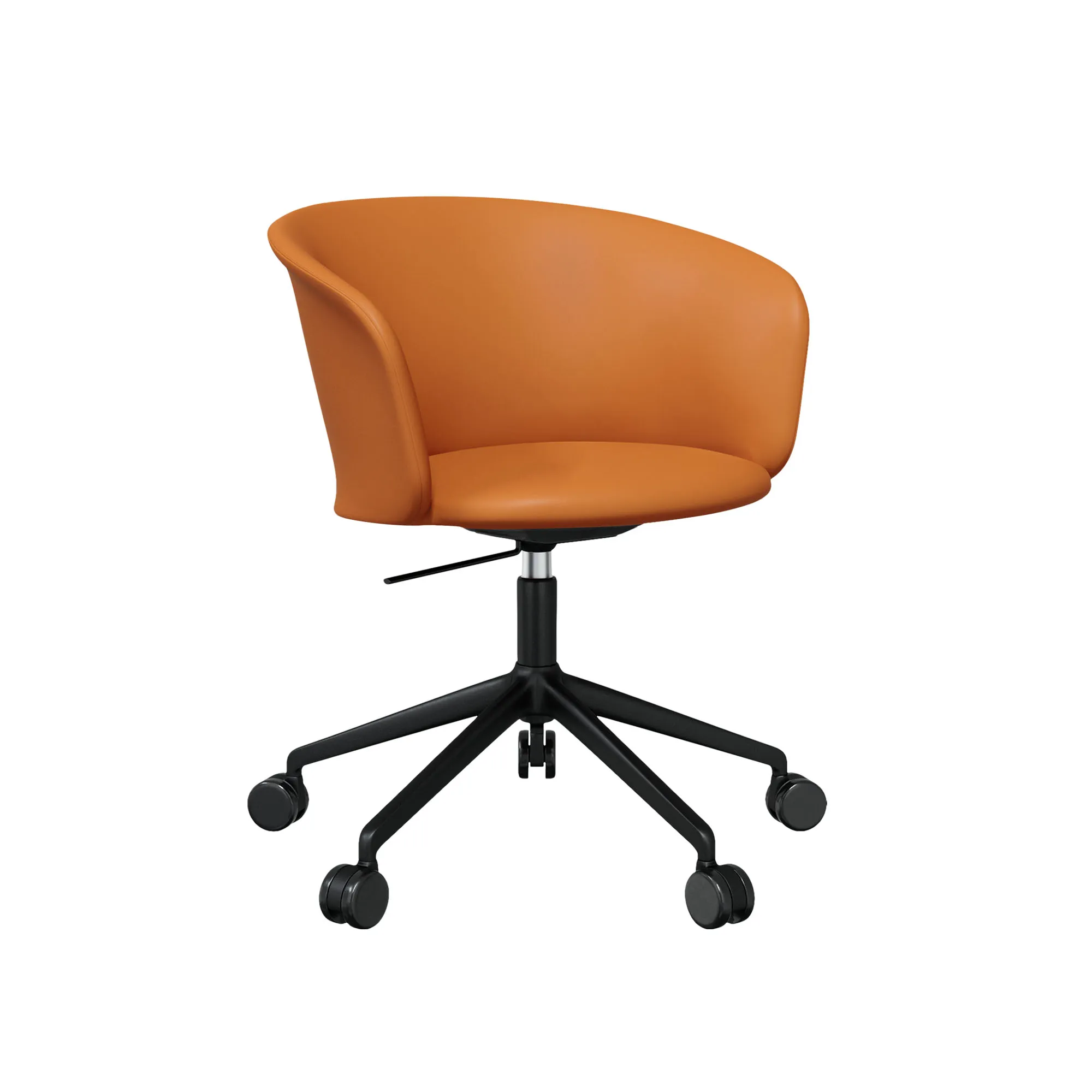 Kendo Swivel Chair 5-star Castors - 1