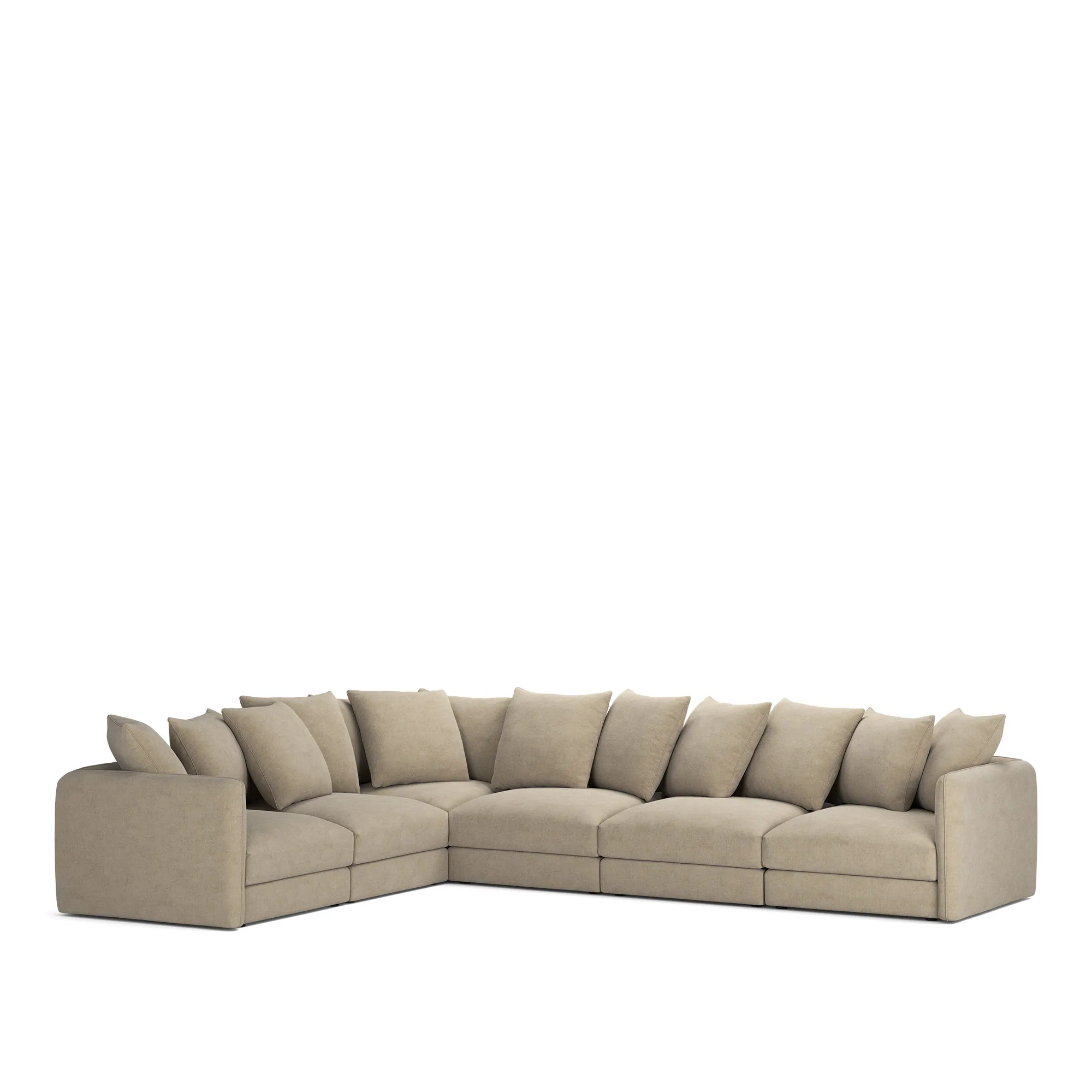 Pavarotti 01 6-seters hjørnesofa - 1