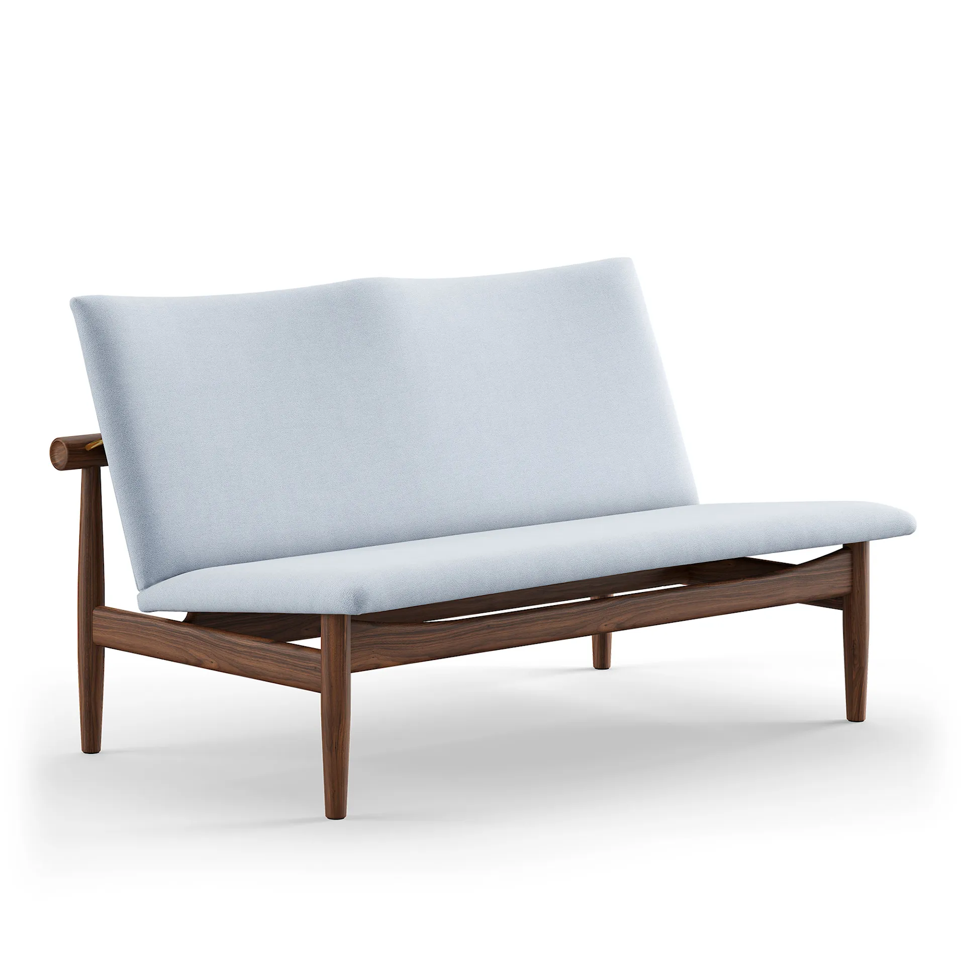 Japan sofa 2-seter Walnut - House of Finn Juhl - Finn Juhl - NO GA