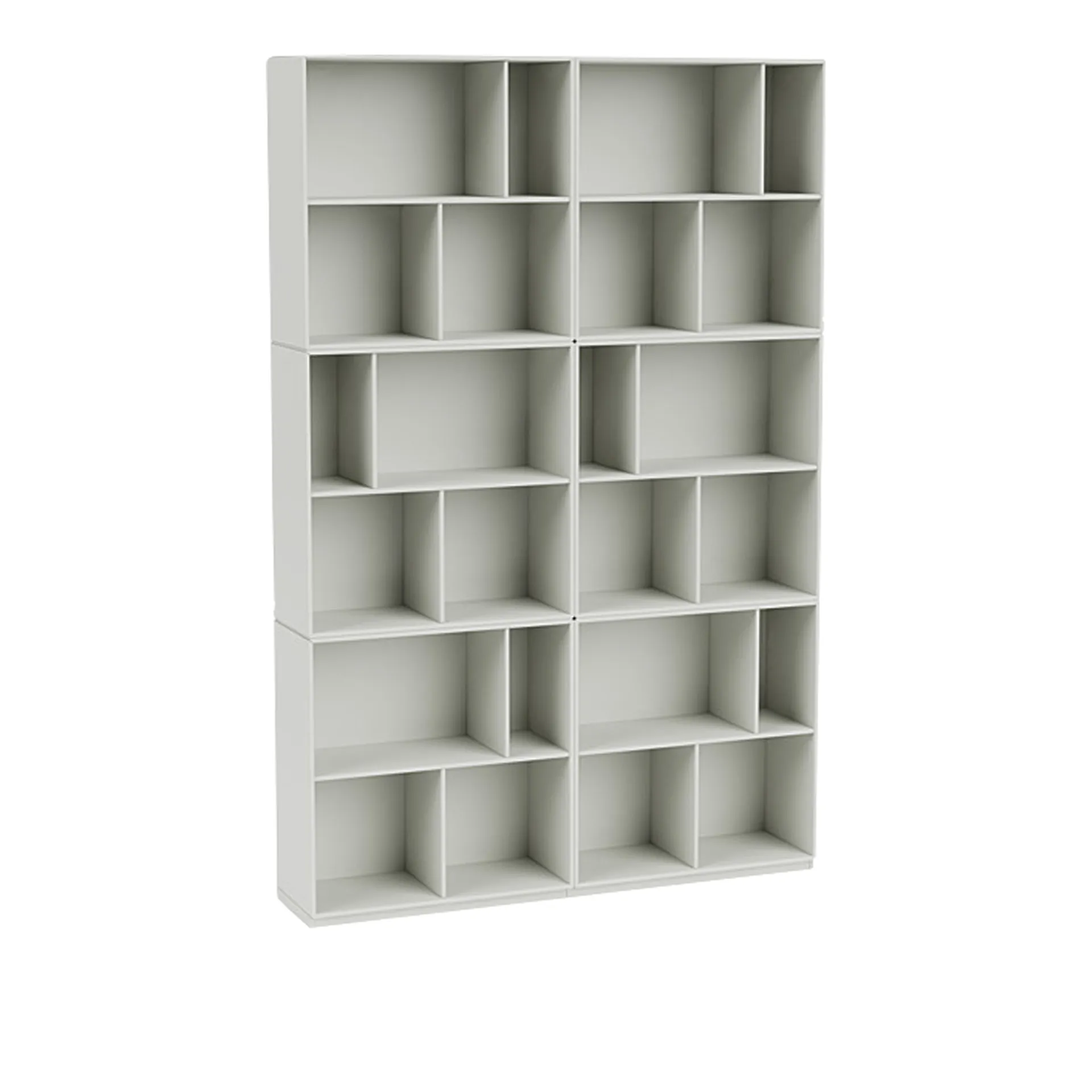 Read Spacious Bookshelf - Plinth H3 cm - Montana - Peter J. Lassen - NO GA