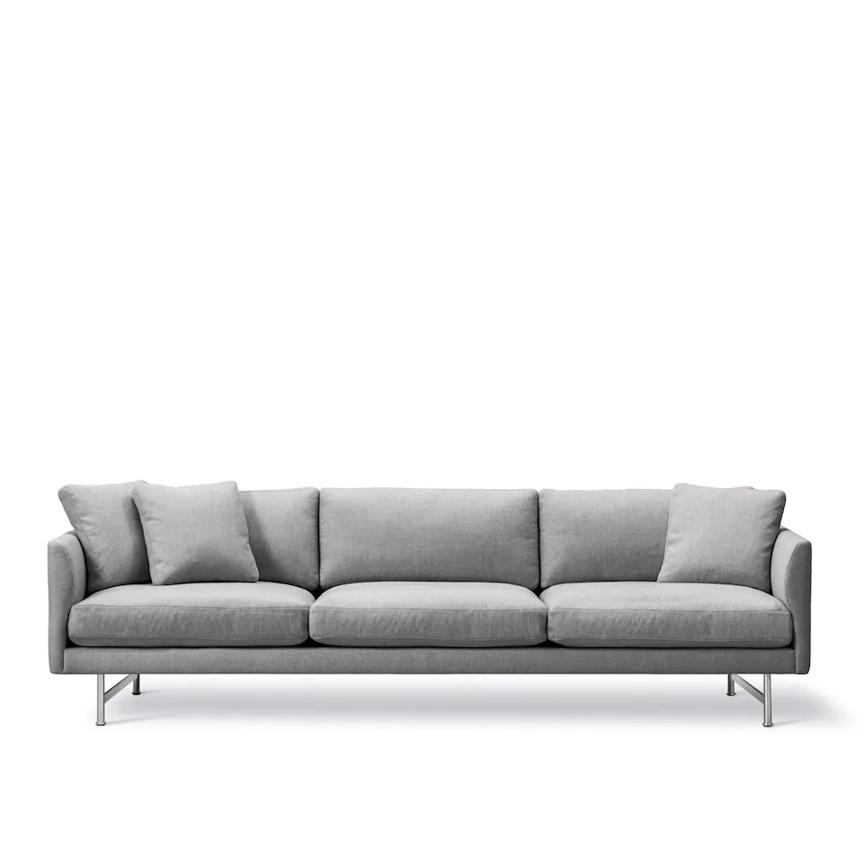Calmo 3-seters sofa matt krom