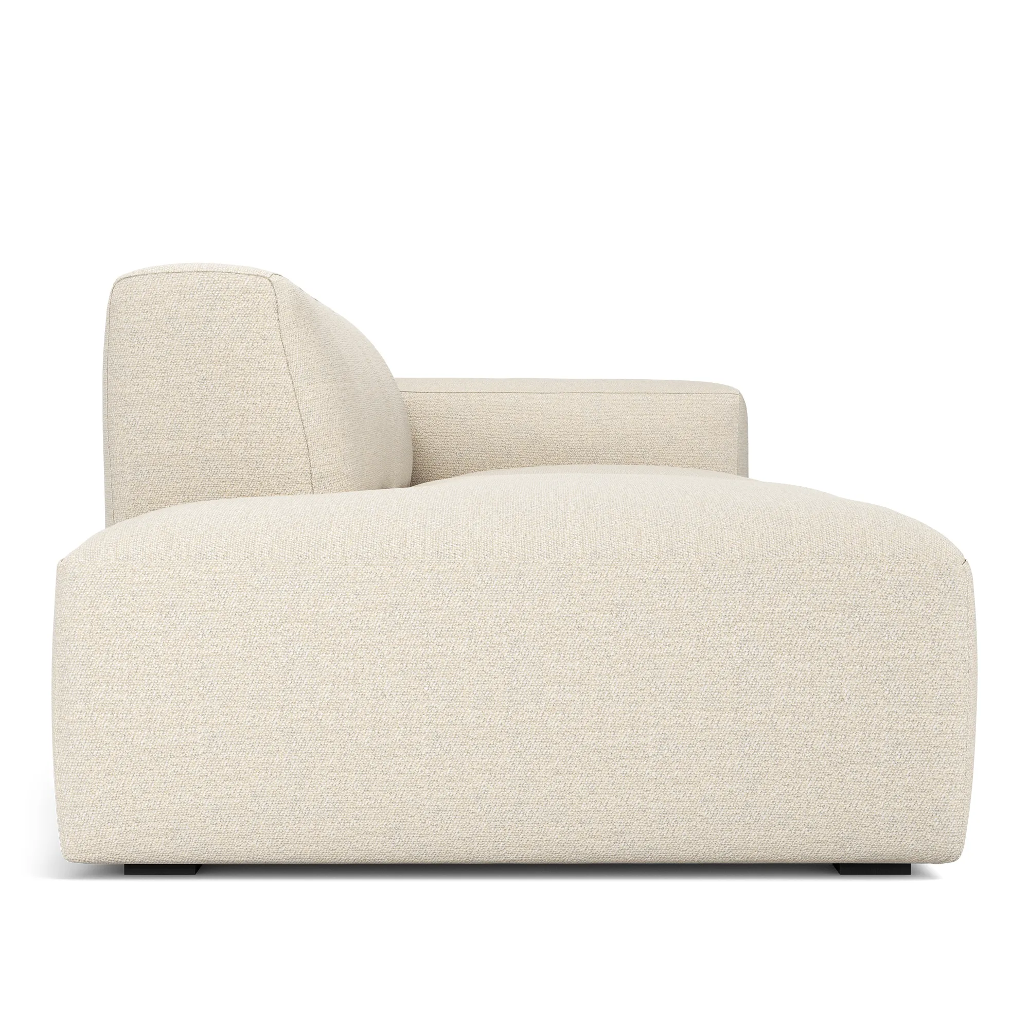 Brick 2-seters sofa åpen ende venstre - 3