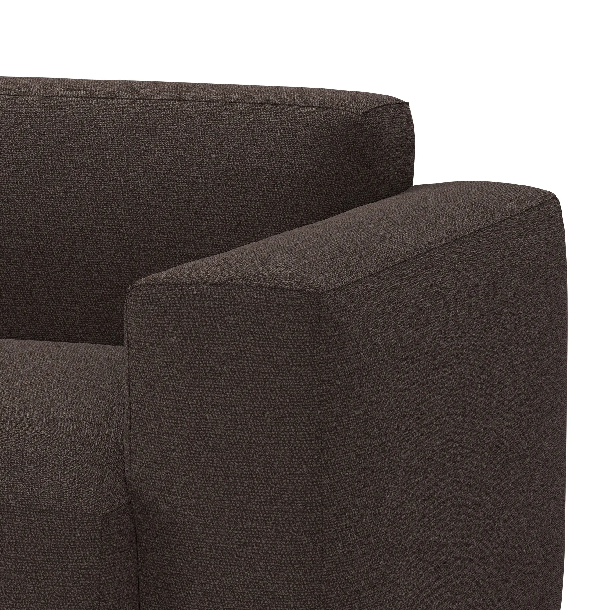 Brick 2-seters sofa sjeselong venstre - 2