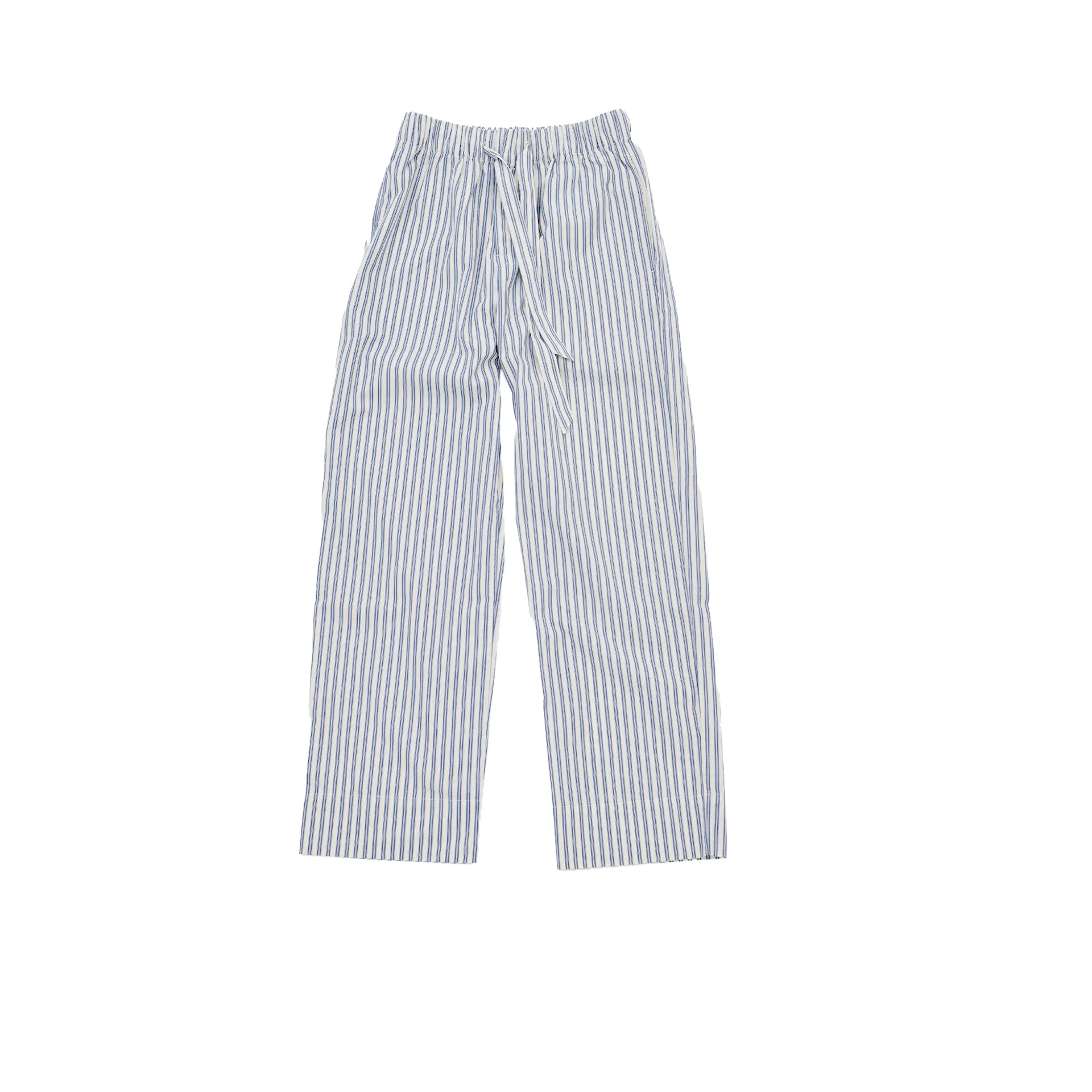 Poplin Pyjamas Pants Skagen Stripes - TEKLA - NO GA