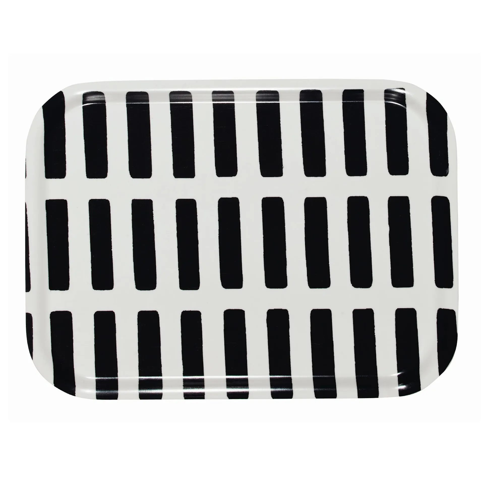 Siena Tray White/Black - Artek - Alvar Aalto - NO GA