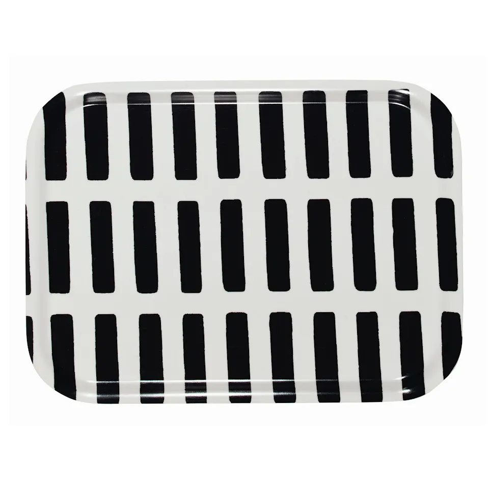 Siena Tray White/Black