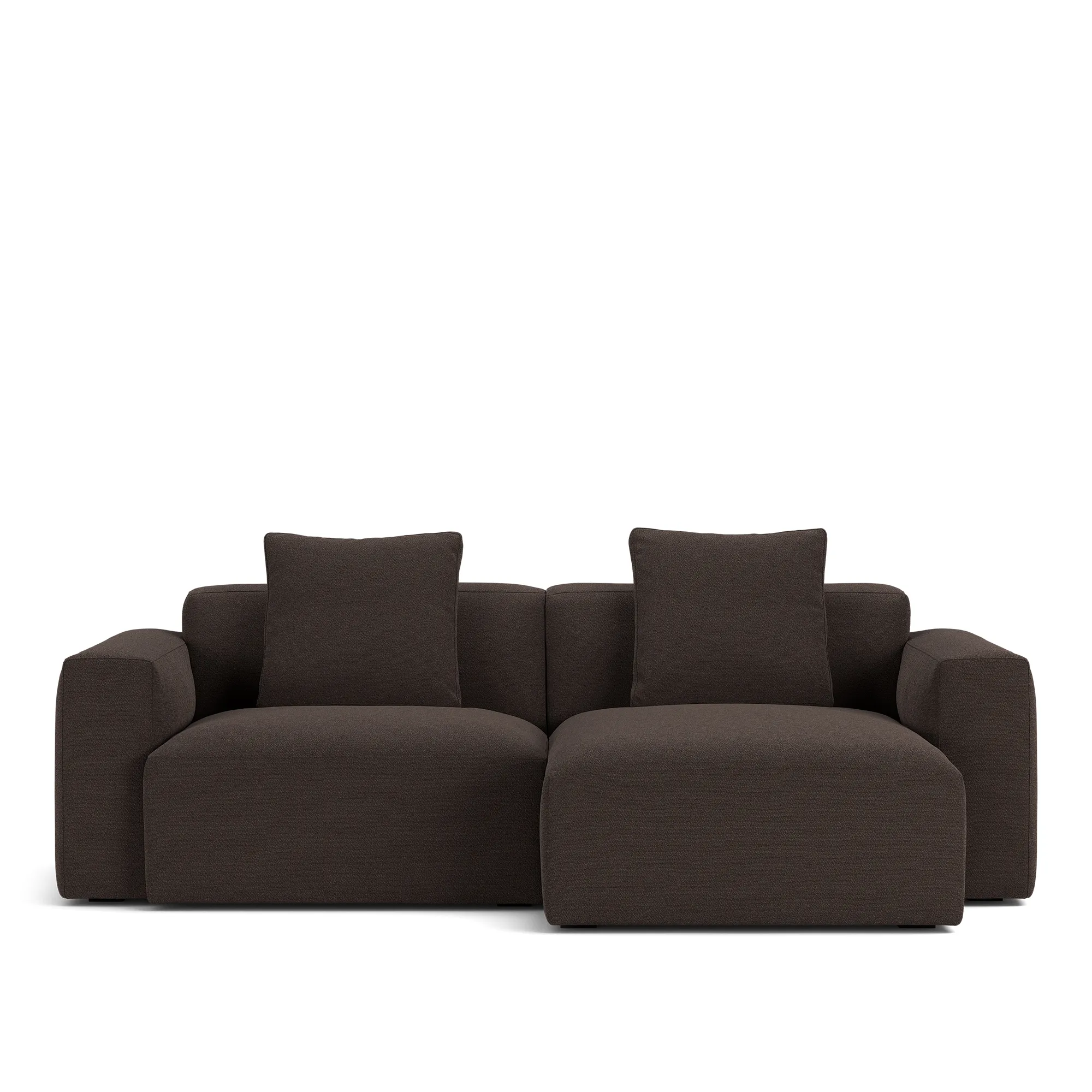 Brick 2-seters sofa sjeselong høyre - 10