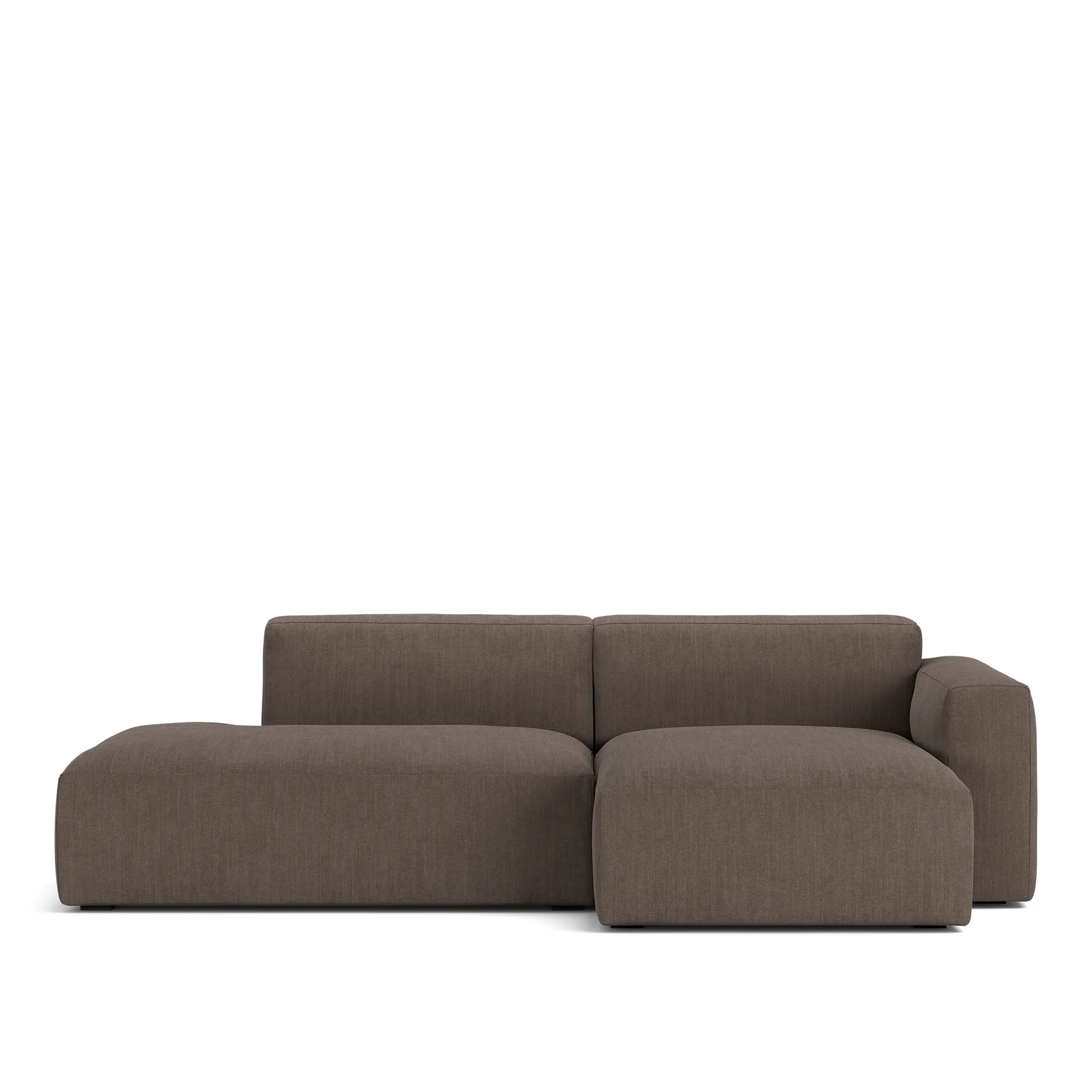 Brick 2-seters sofa sjeselong åpen ende venstre - 1