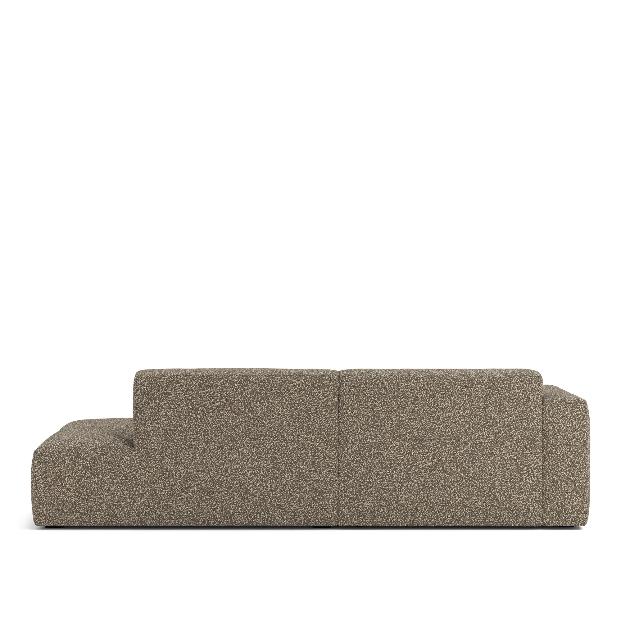 Brick 2-seters sofa sjeselong åpen ende høyre - 6