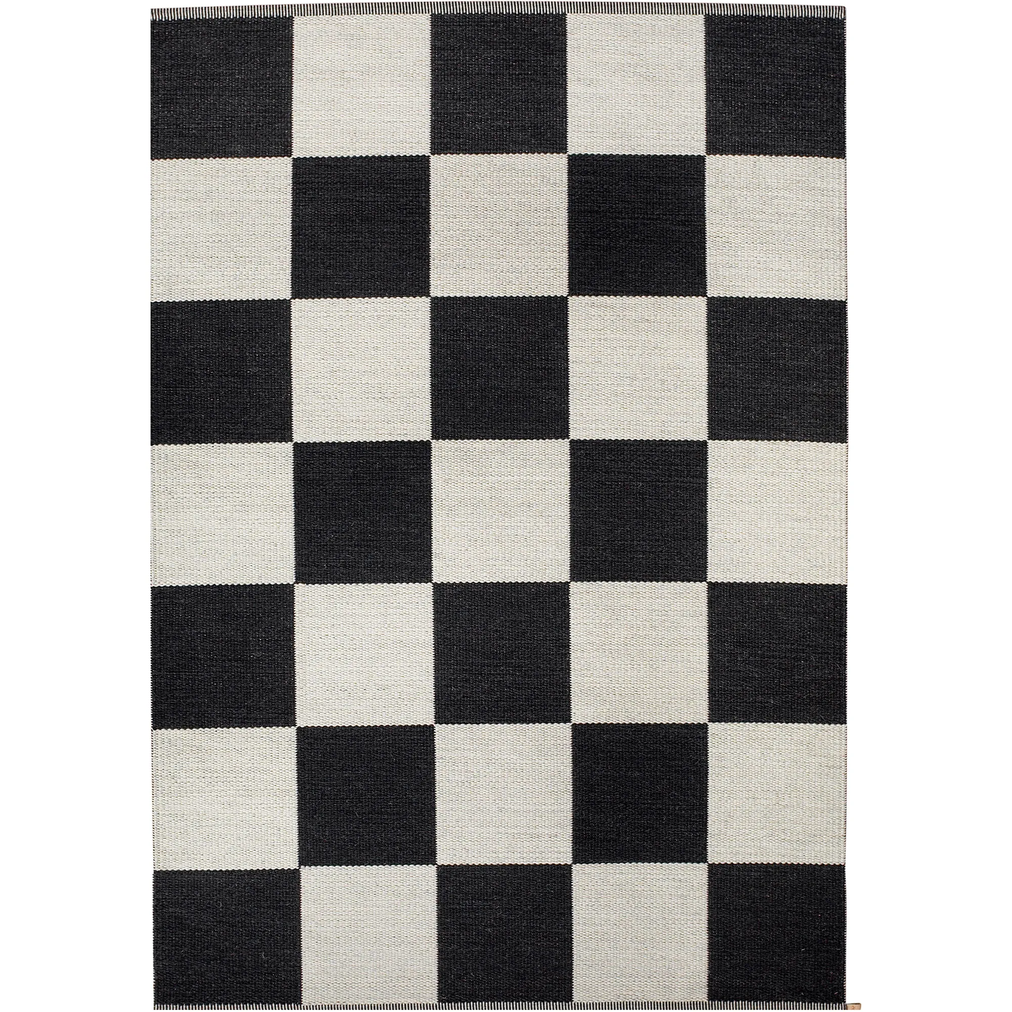 Checkerboard Icon Midnight Black 554 ullteppe - 1