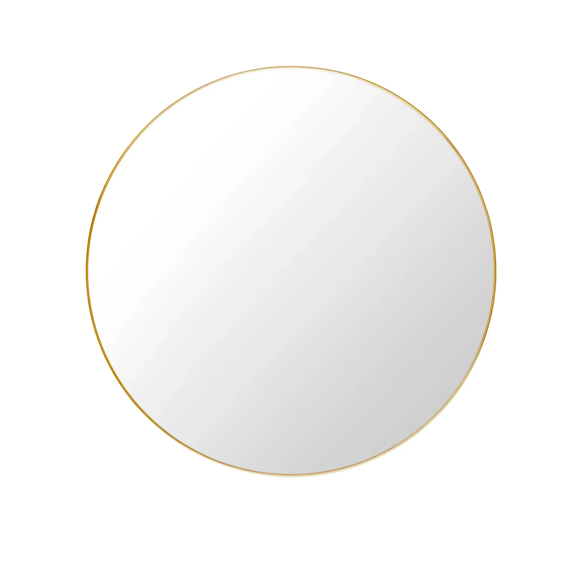 GUBI Round Wall Mirror - Gubi - NO GA