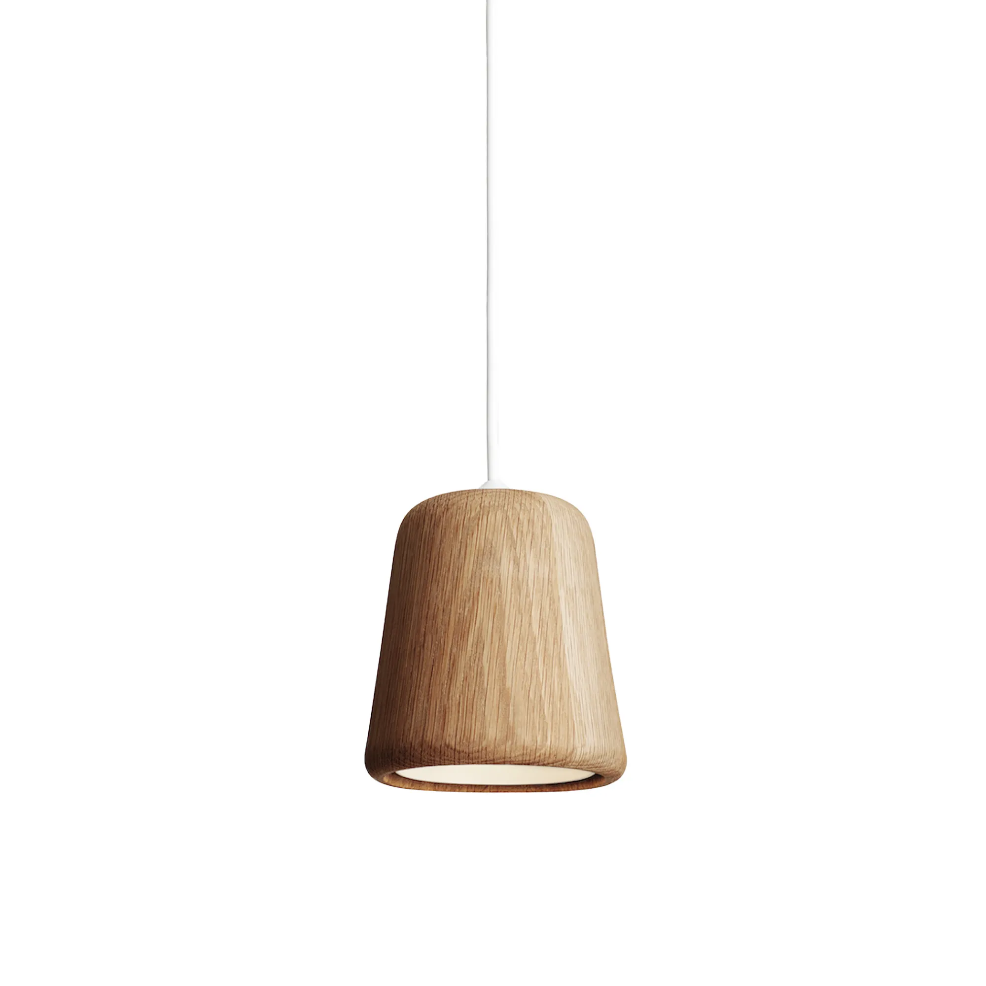 Materiale pendel hvit kabel - 1