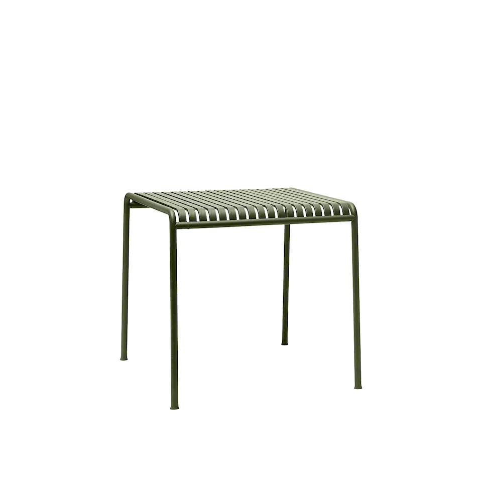 Palissade Table - Olive - 90x82,5 cm