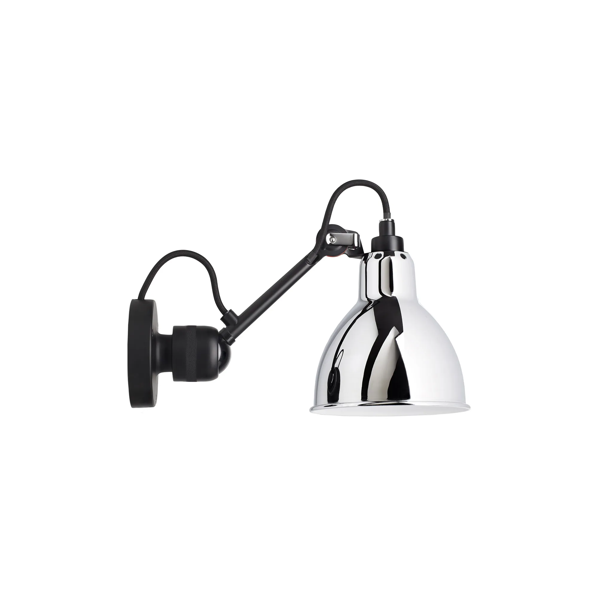 Lampe Gras No304 - Rund - Svart bunn - 1