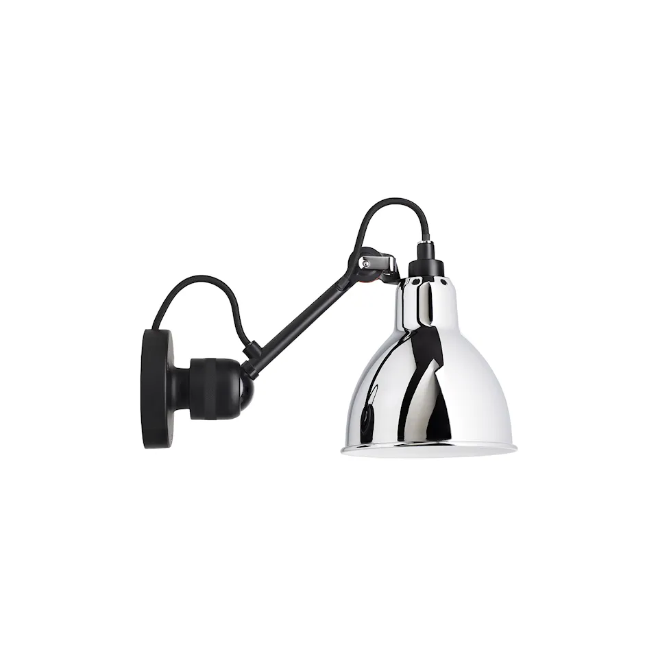 Lampe Gras No304 - Rund - Svart bunn