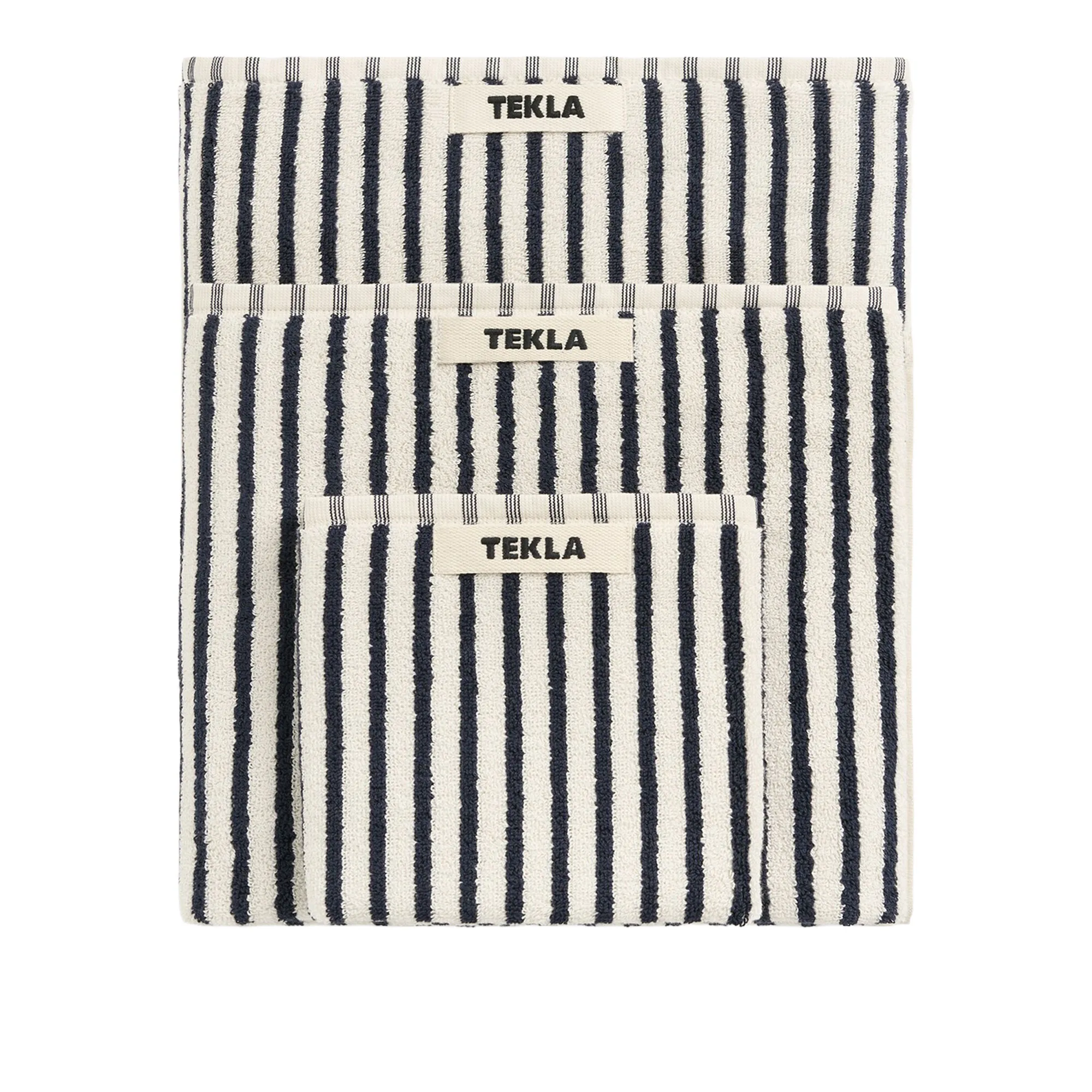 Terry Sailor Stripes håndkle - 1
