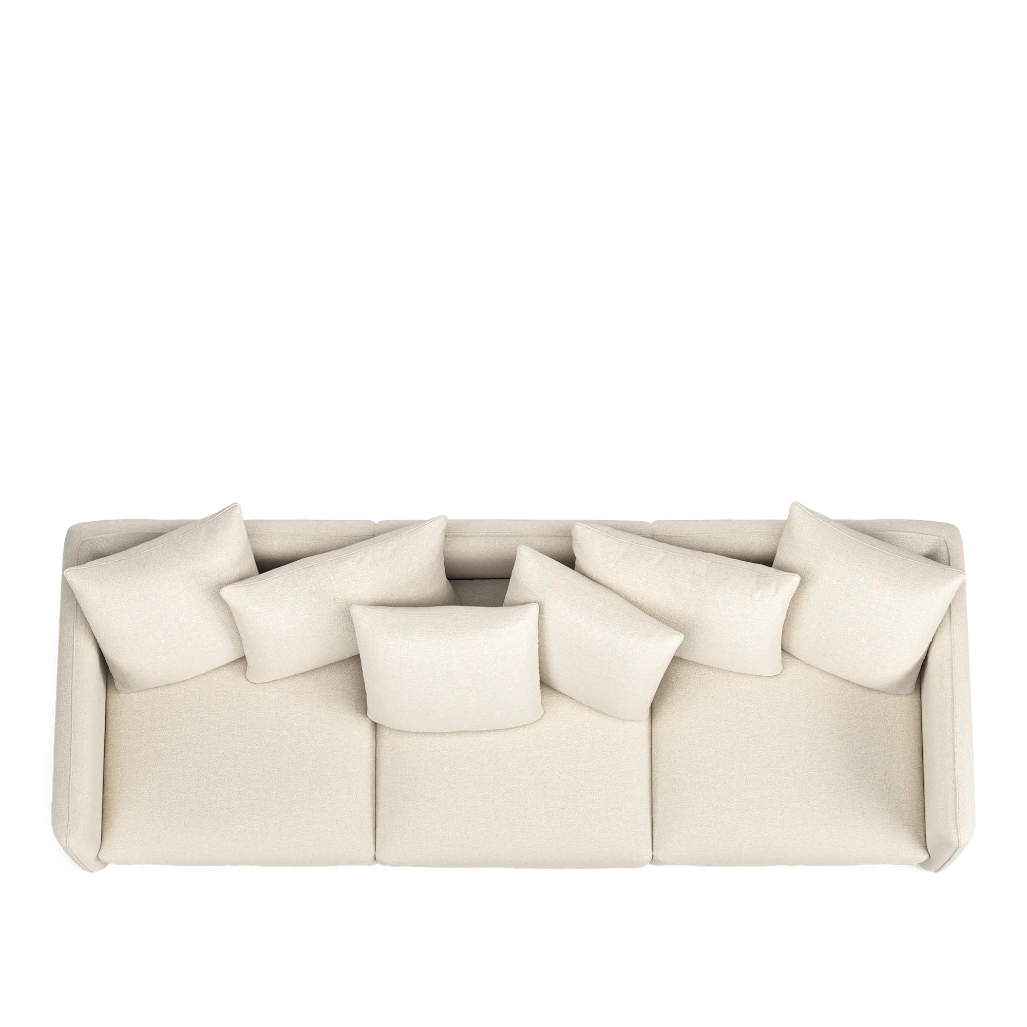 Pavarotti 01 3-seters sofa - 8