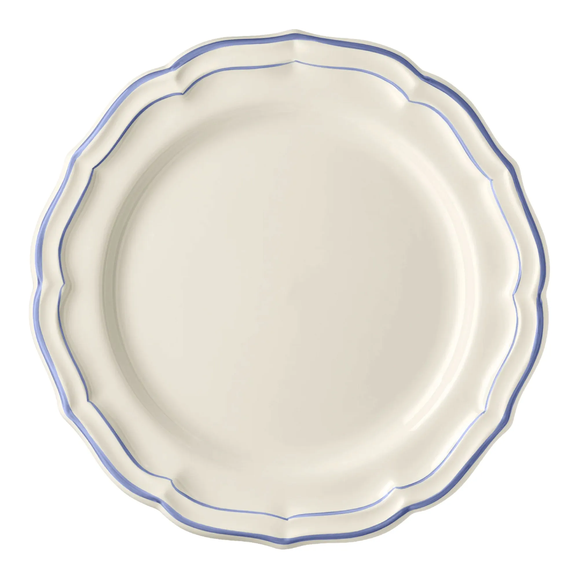 Filet middagstallerken 4-pakning - 1
