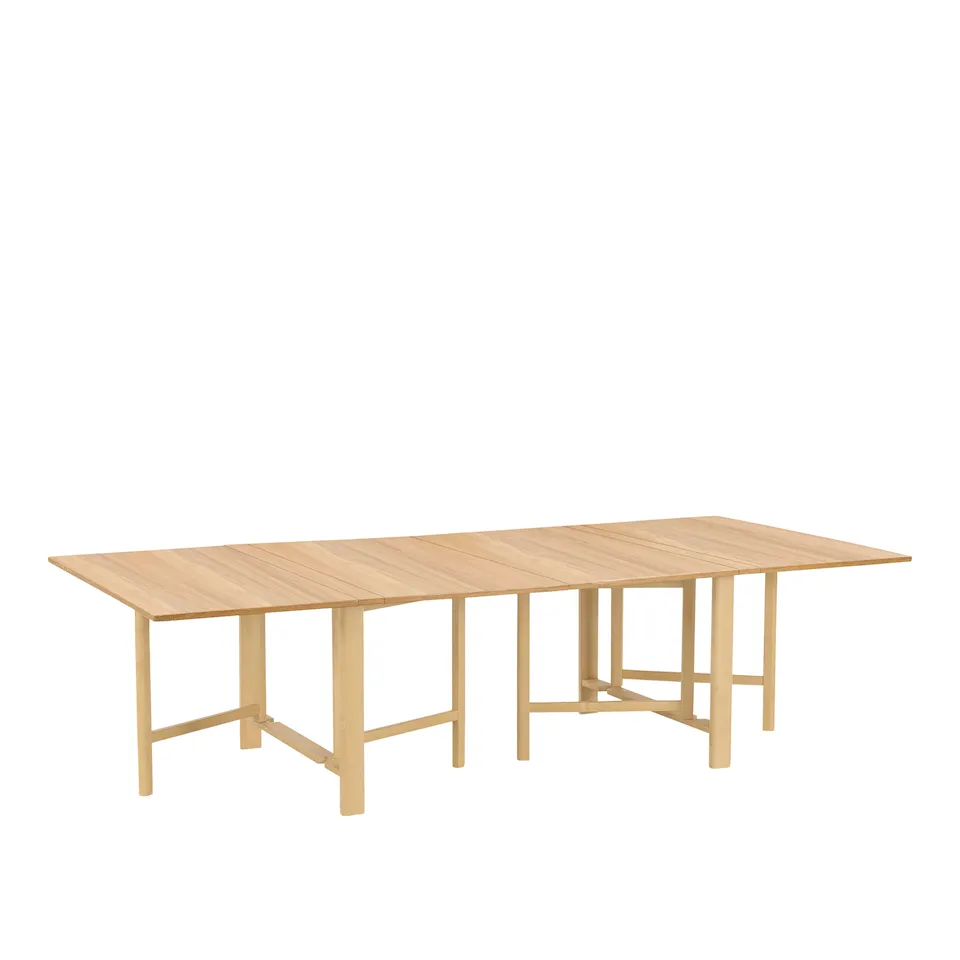 Mi 901 Folding Table - Oak