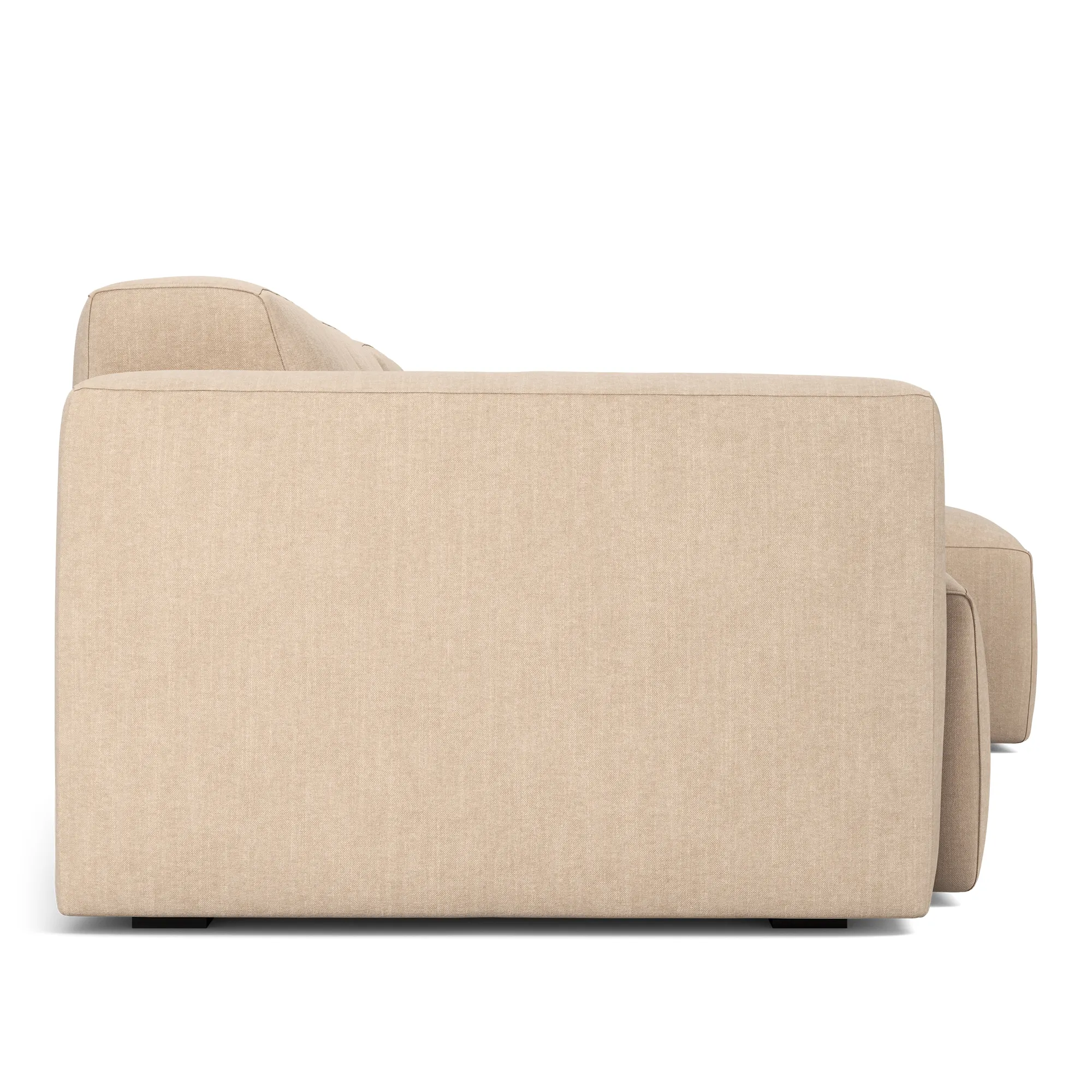 Brick 3-seters sofa sjeselong høyre - 3