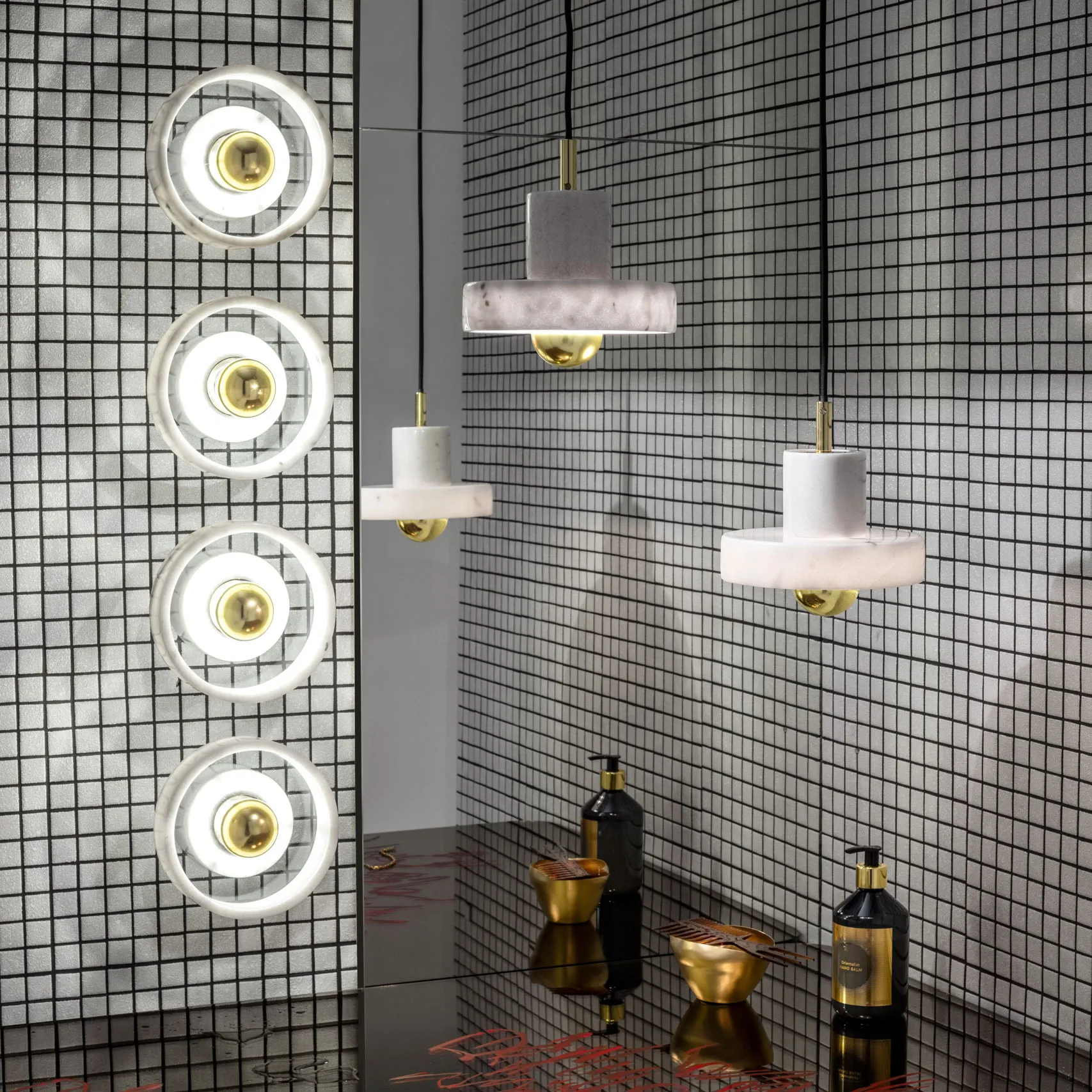 Stone vegglampe - 6