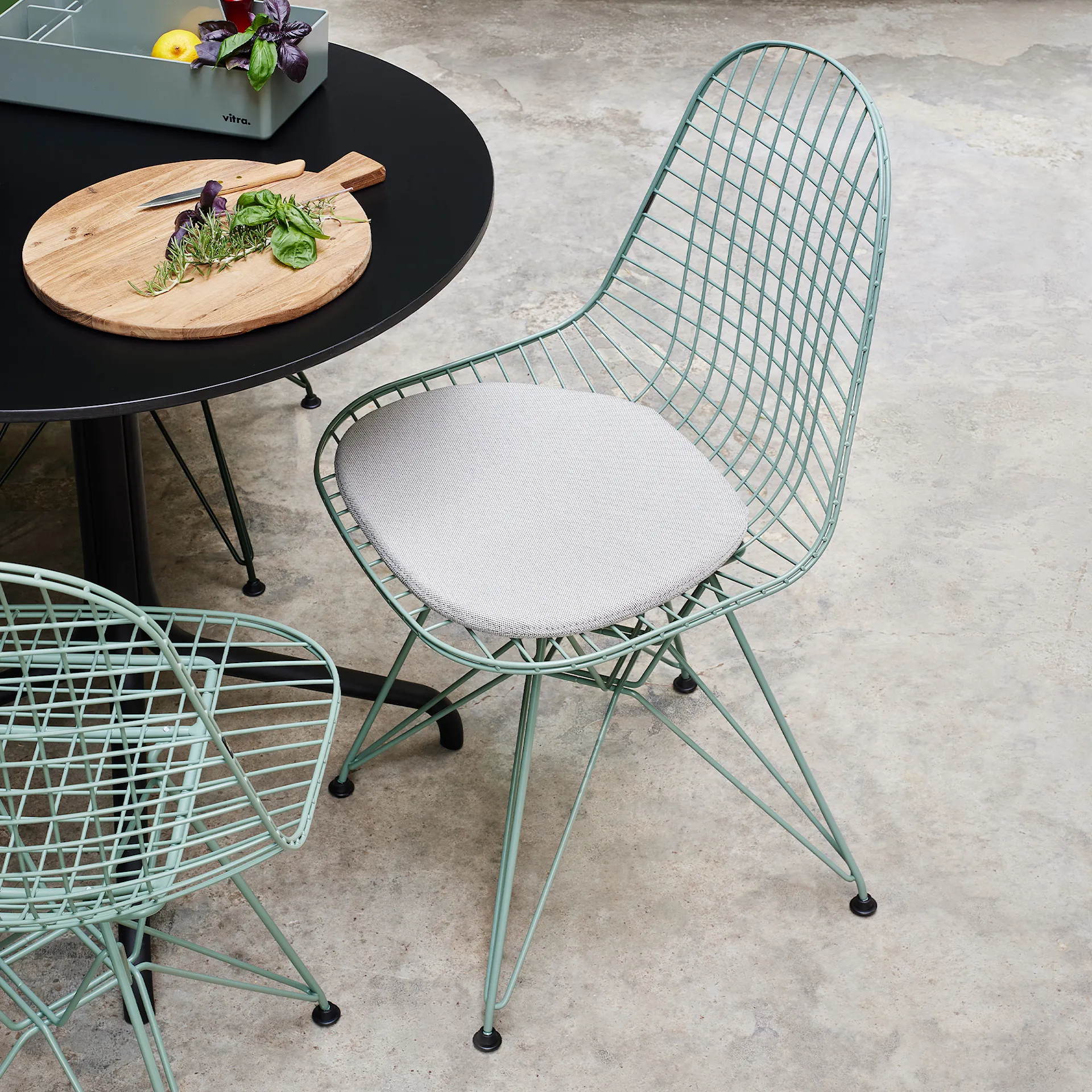 Wire Chair DKR spisestuestol - Vitra - Charles & Ray Eames - NO GA