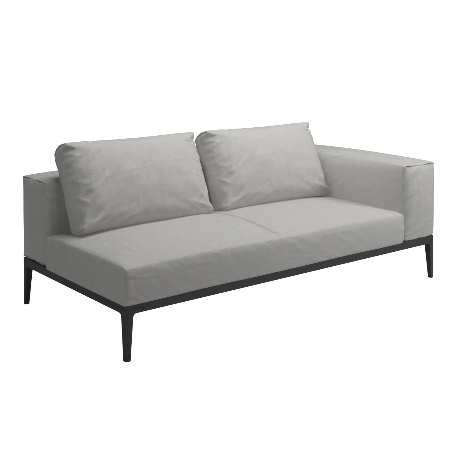 Grid Lounge End Unit - 2