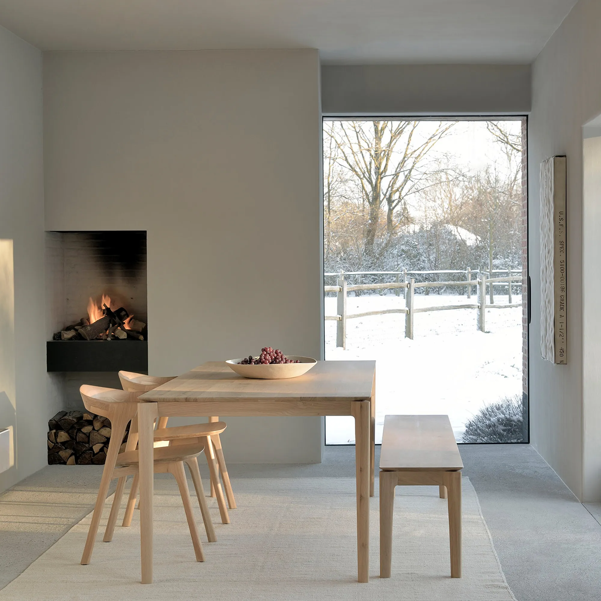 Bok Bench Oak - 5