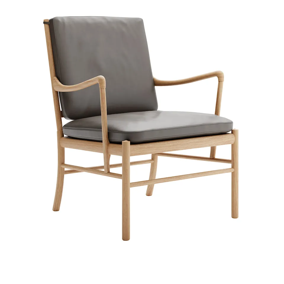 OW149 Colonial lenestol eik