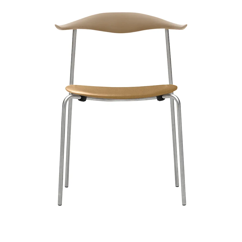 CH88P stol rustfritt stål