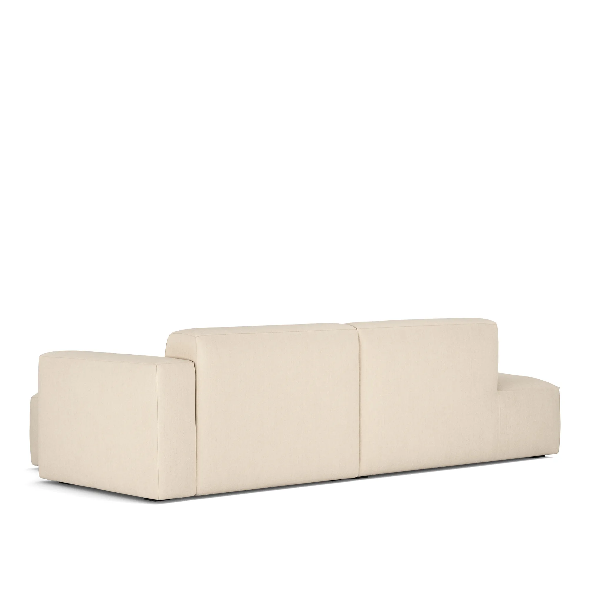 Brick 2-seters sofa sjeselong åpen ende venstre - 7