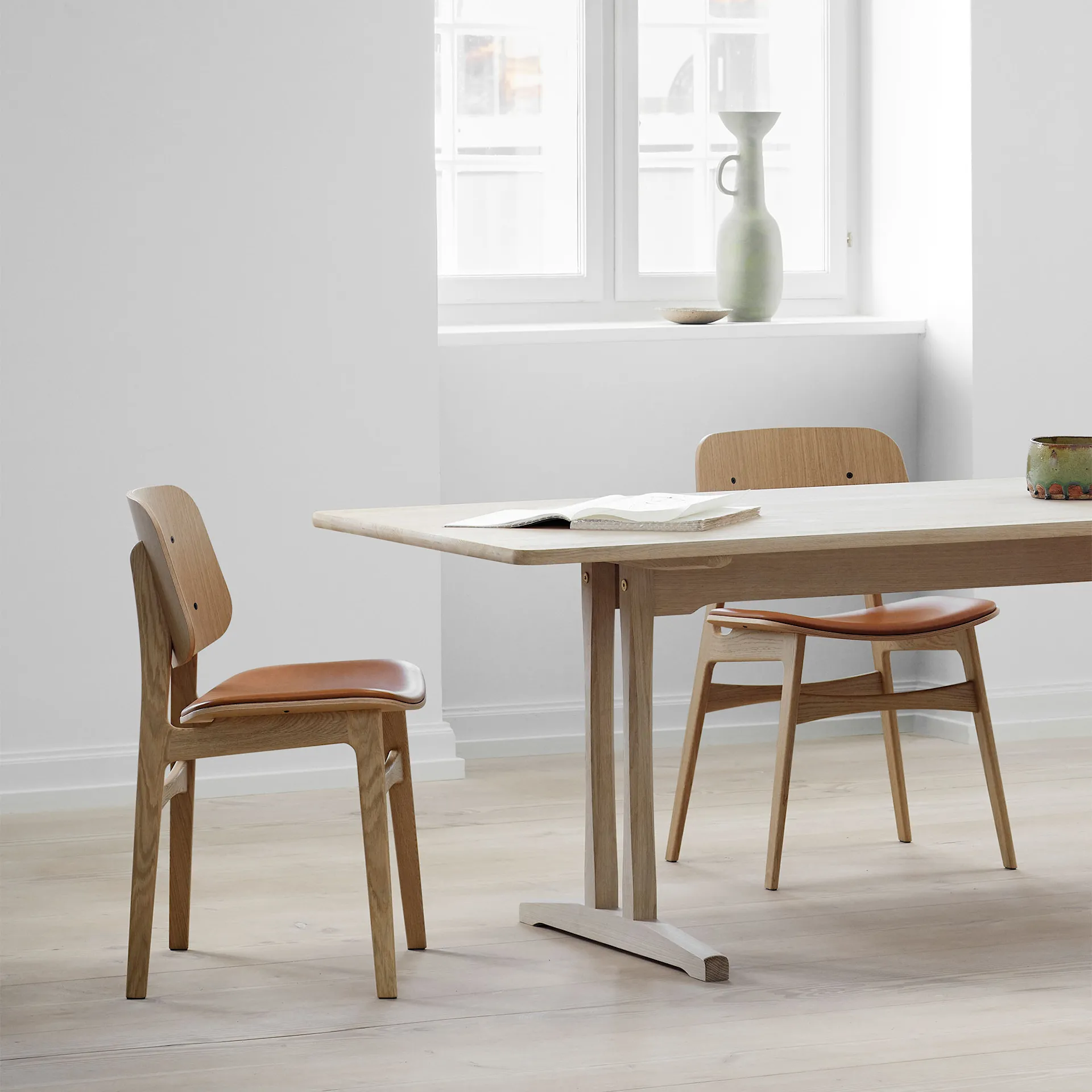 Mogensen C18 Table - Fredericia Furniture - Børge Mogensen - NO GA