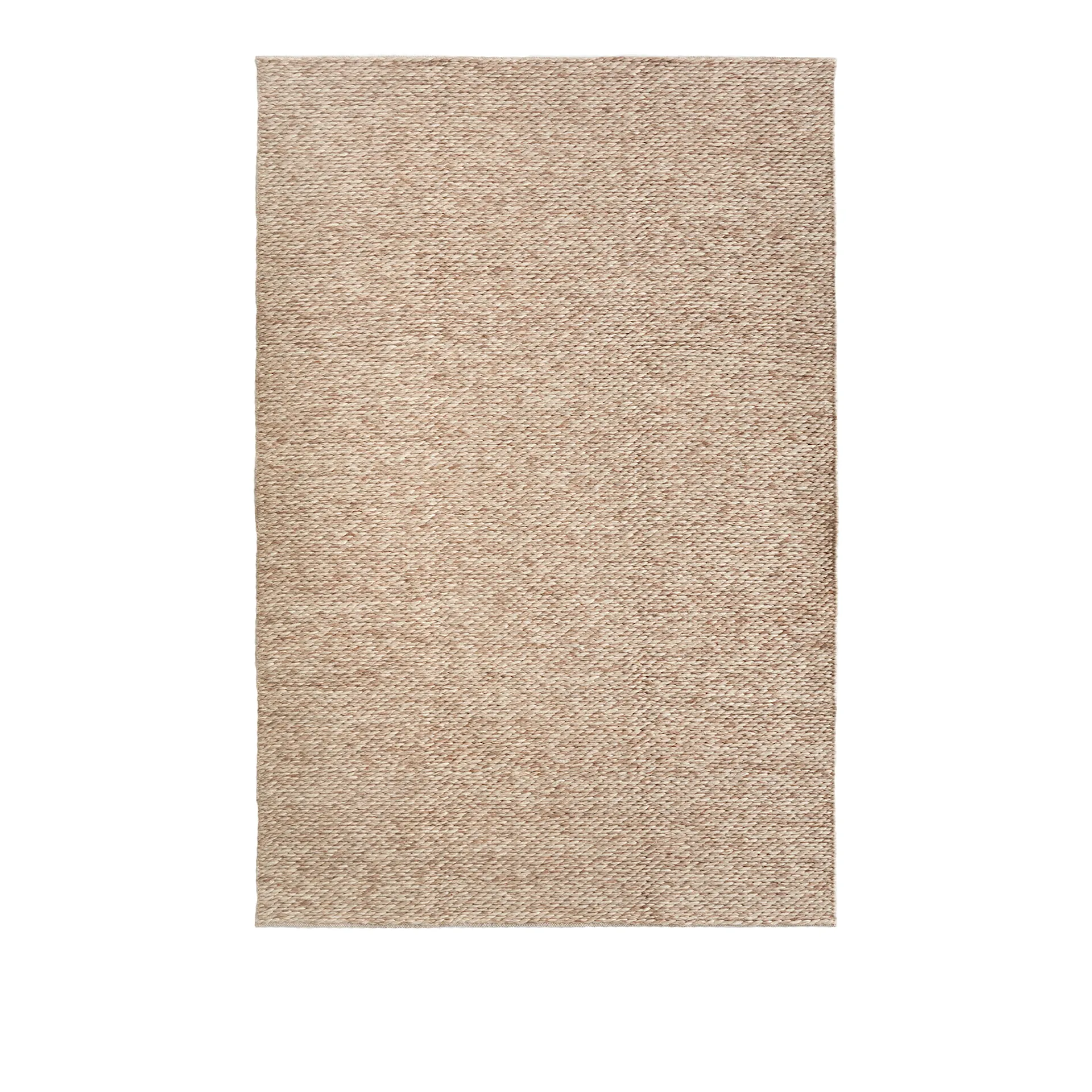 Braids Wool Teppe - Beige Melange - Nordiska Galleriet Rugs - NO GA