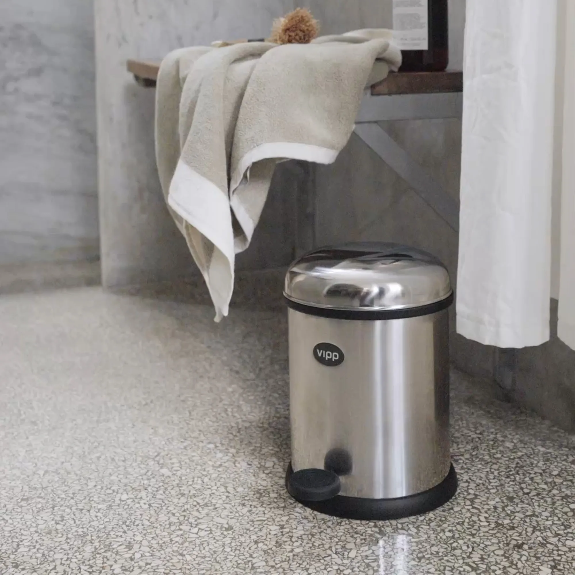 Vipp12 pedalbøtte 3L - 5