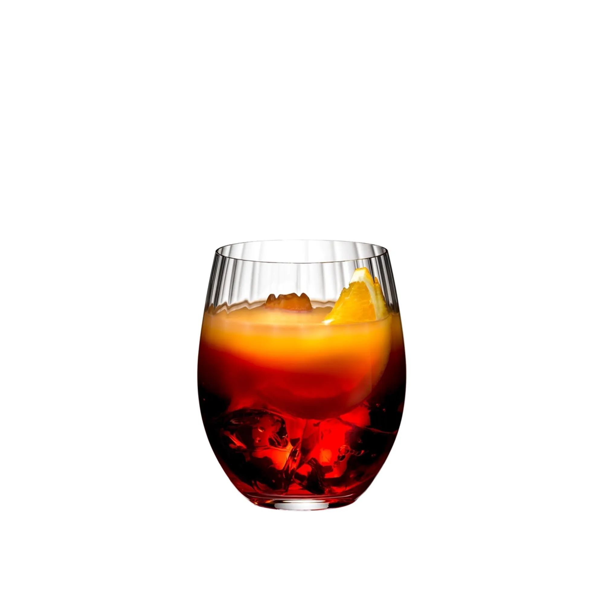 Bar Tumbler Longdrink Optical O drikkeglass 2-pakning - 2