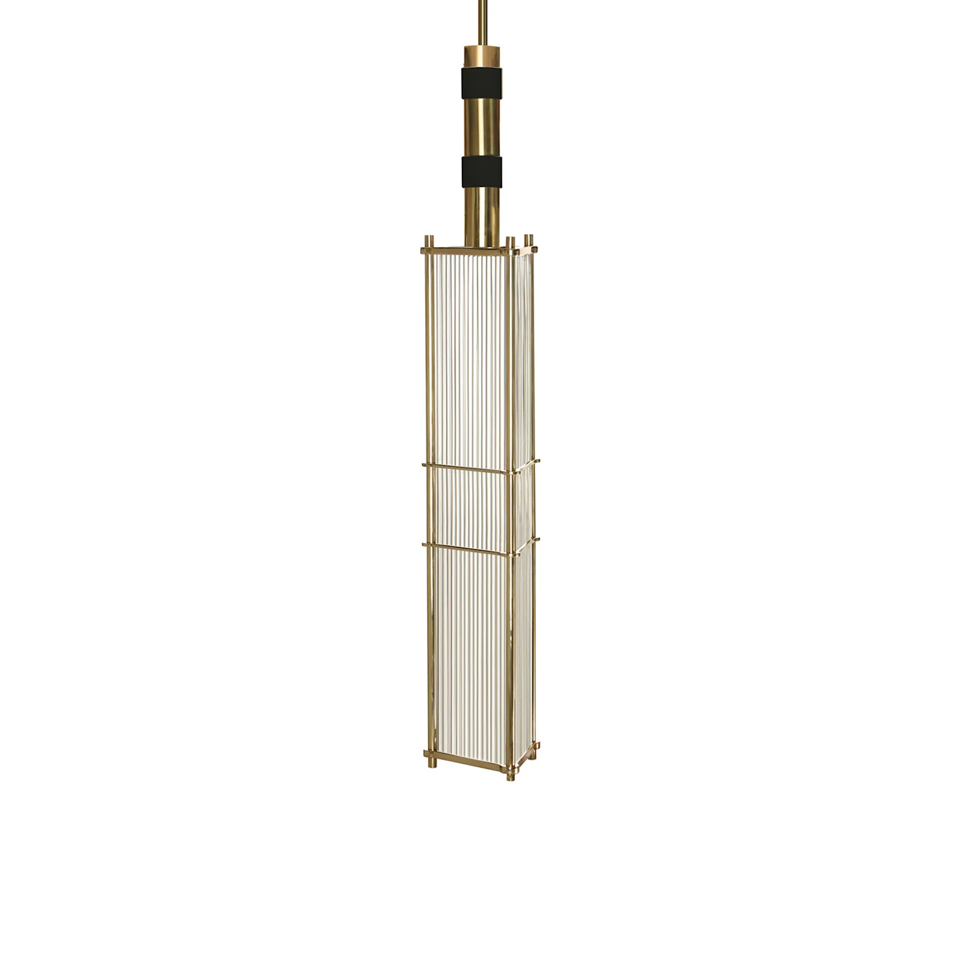 Arbor Pendant, Brass/Black - Bert Frank - NO GA