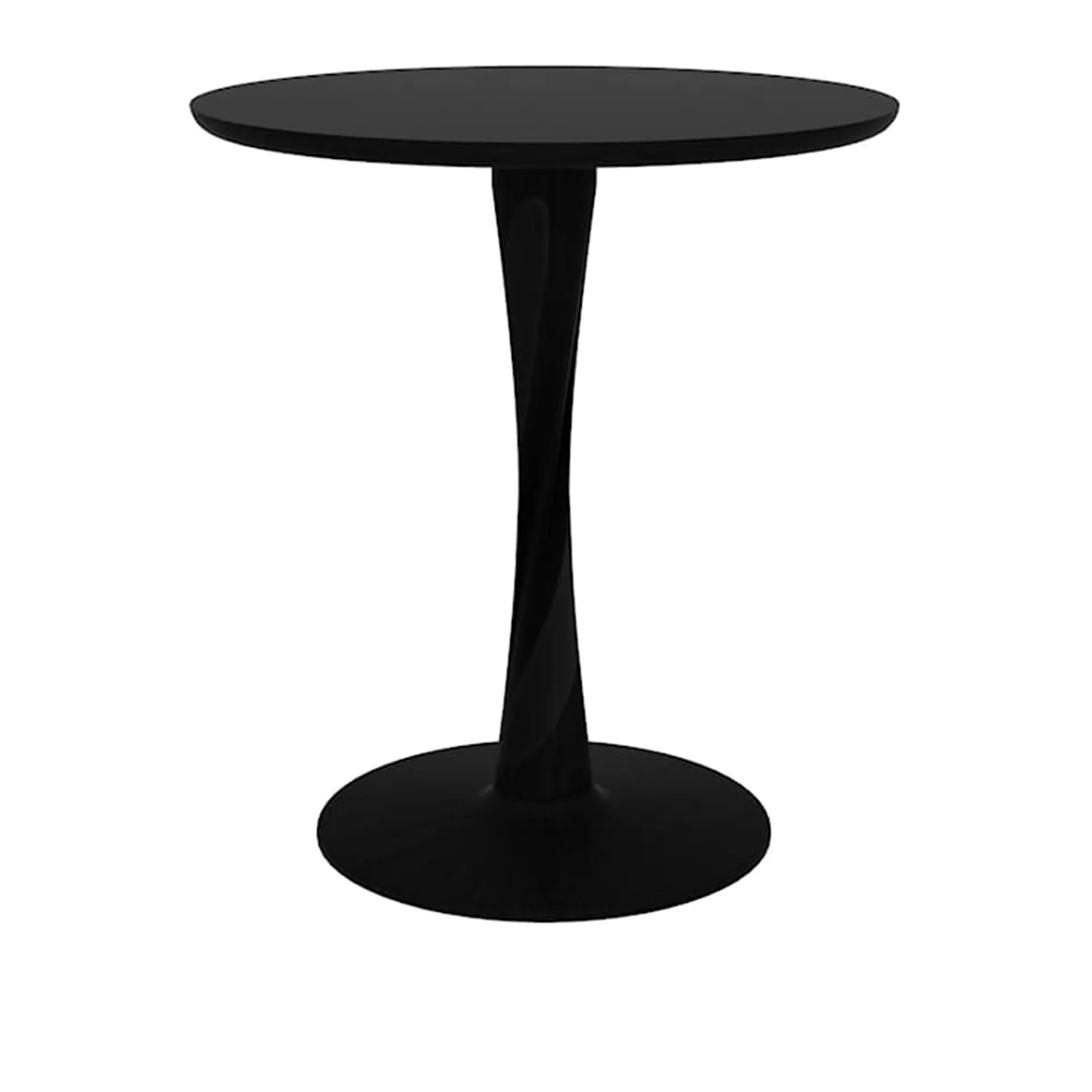 Torsion Dining Table - Svart eik - Ethnicraft - NO GA