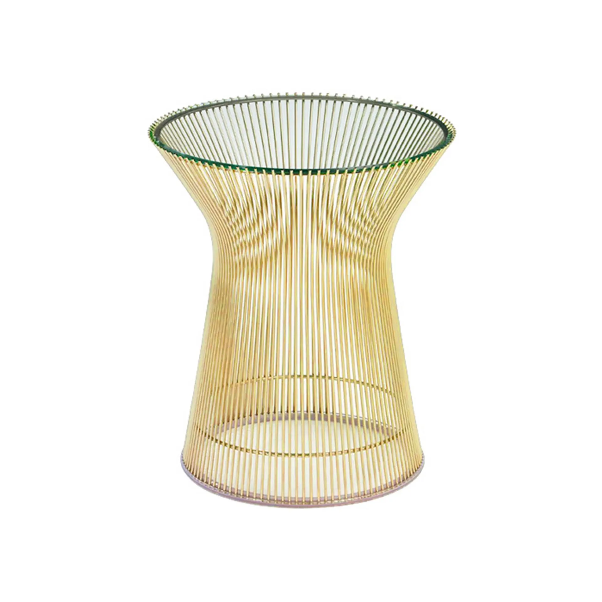 Platner Side Table - 18k gull - Knoll - Warren Platner - NO GA