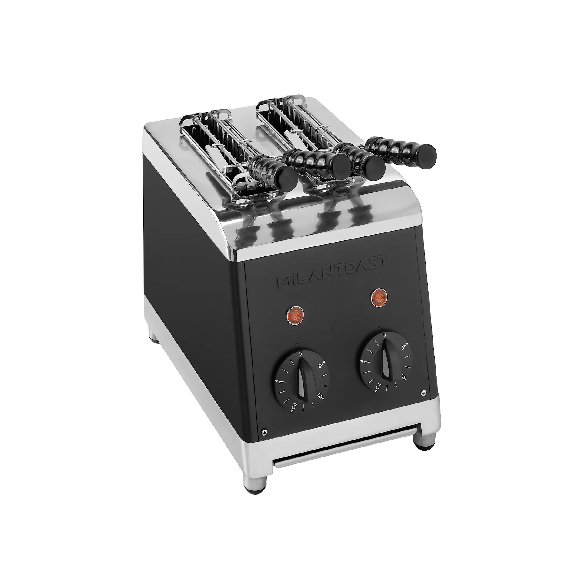 Classic Sandwich Toaster - Black - Milantoast - NO GA