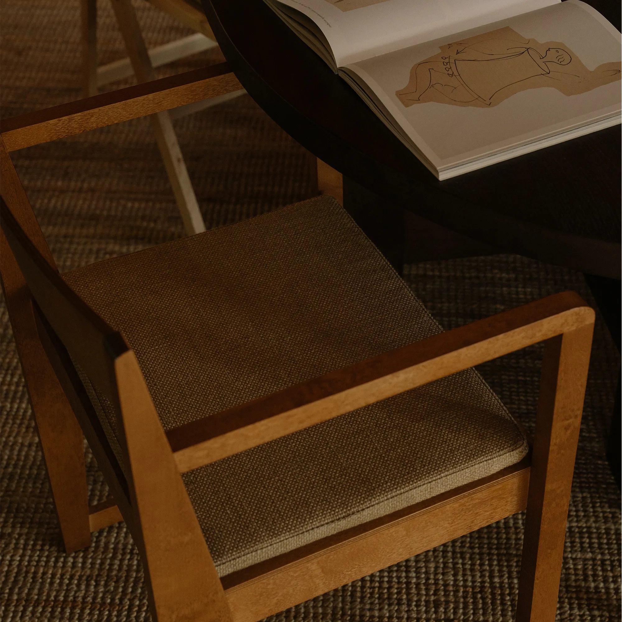 Armrest Chair 01 spisestol - 8