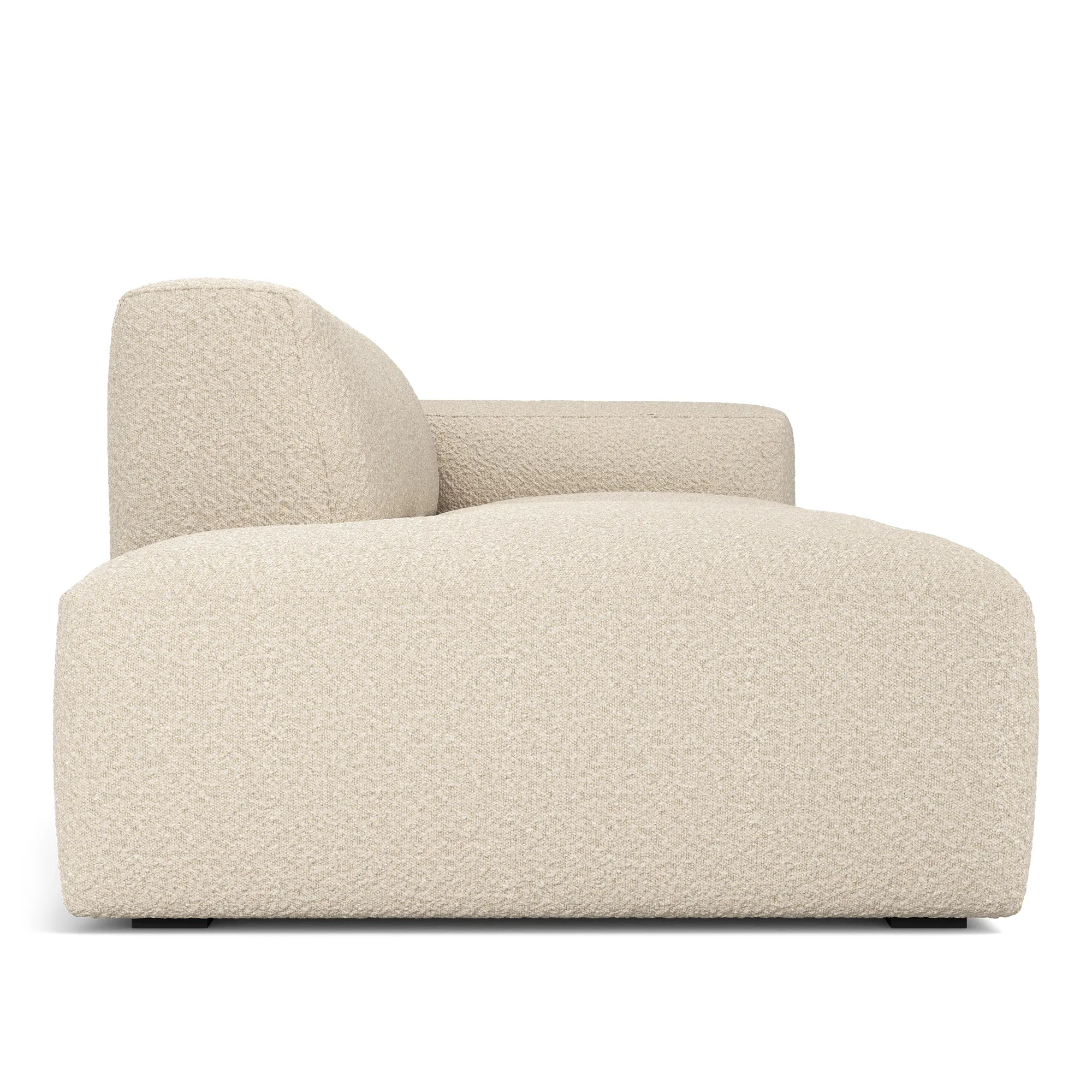 Brick 2-seters sofa åpen ende venstre - 3