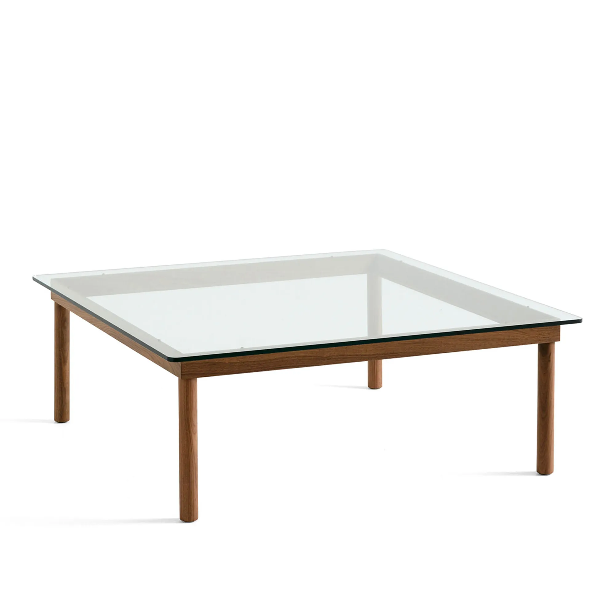 Kofi salongbord 100 x 100 cm Walnut - 1
