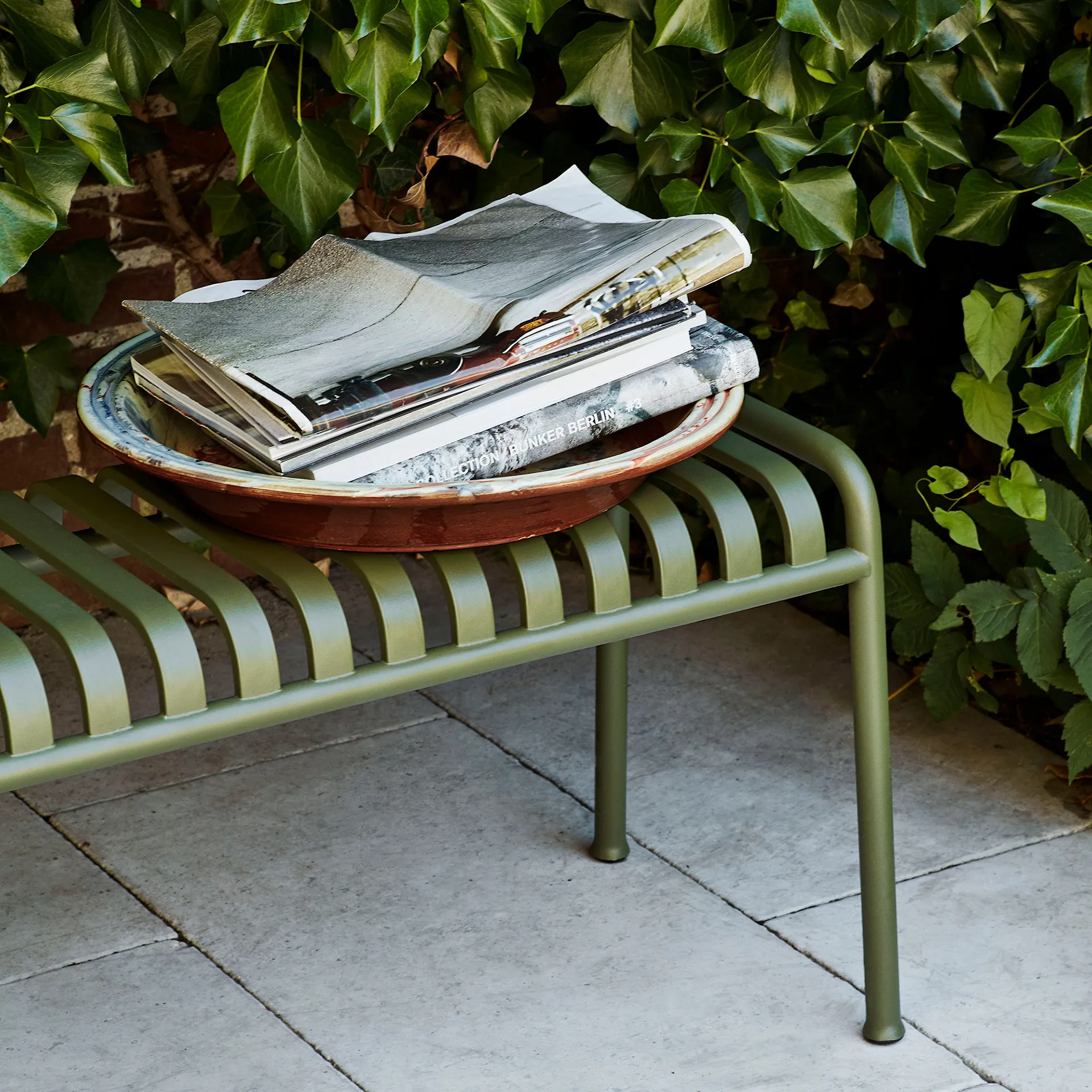 Palissade Bench Metal - HAY - Ronan & Erwan Bouroullec - NO GA