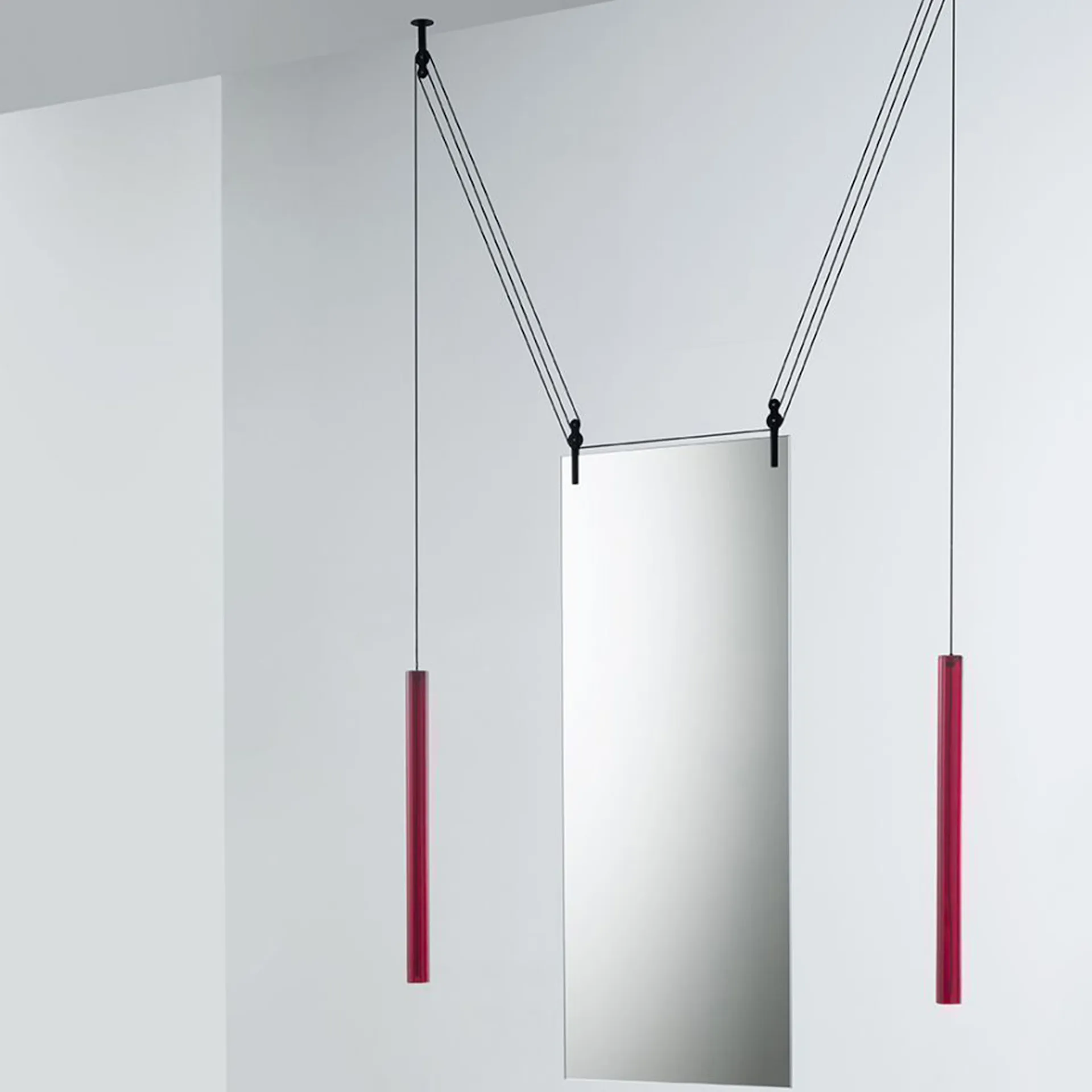 Palanco Mirror - Glas Italia - Ronan & Erwan Bouroullec - NO GA