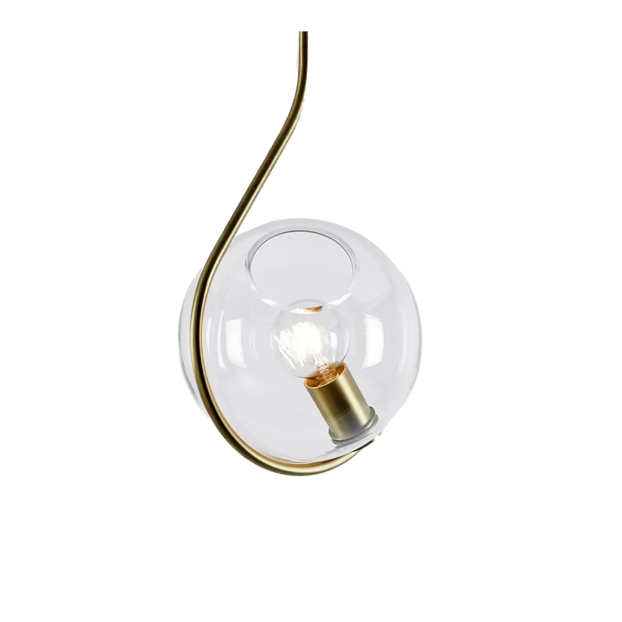 Fiddlehead Pendant - 1