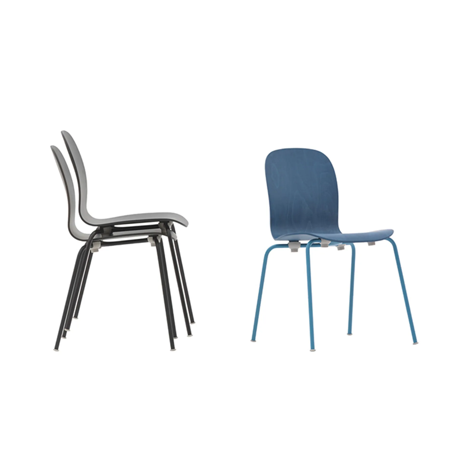 Tate Color Chair - Cappellini - Jasper Morrison - NO GA