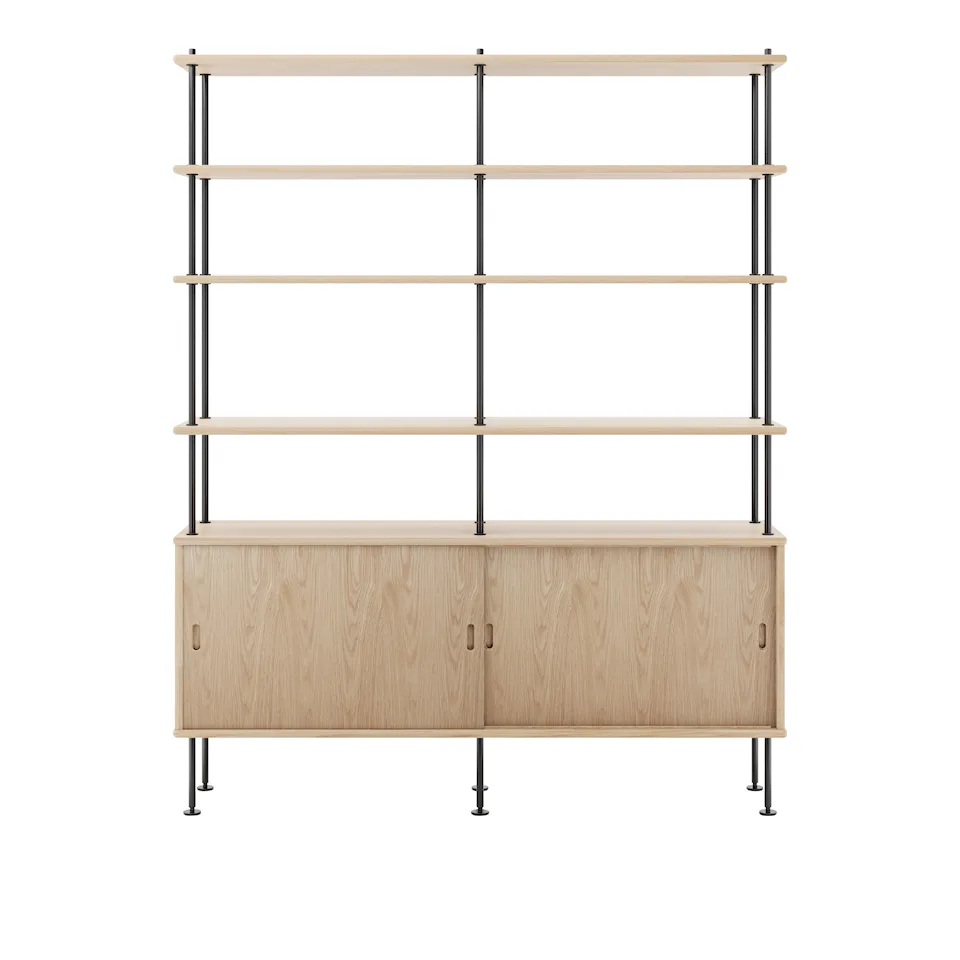 BM0253 hyllesystem 150 x 189 cm